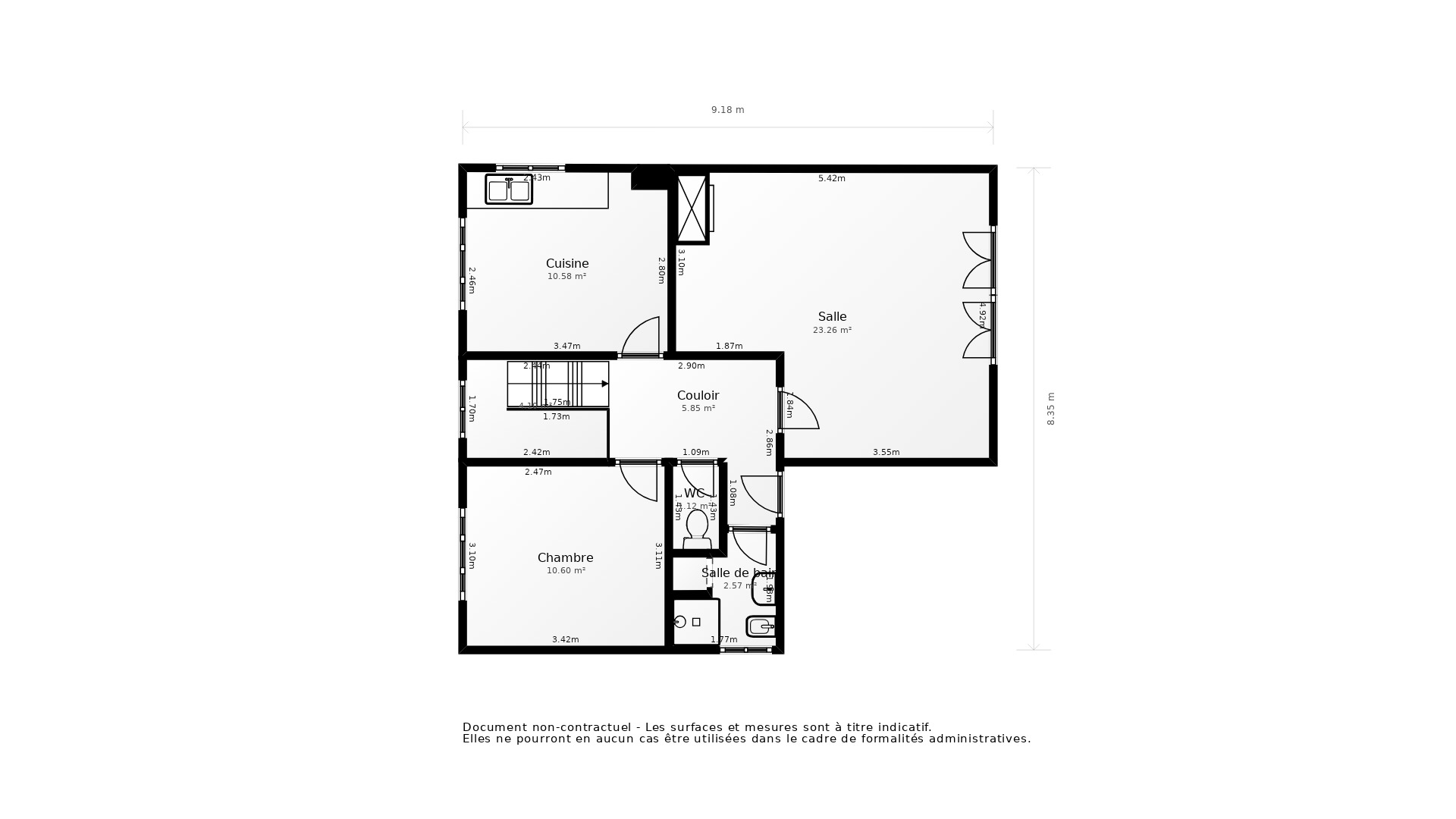 Vente Maison CAUDAN - 5 pièces - 110 m² - (56850)