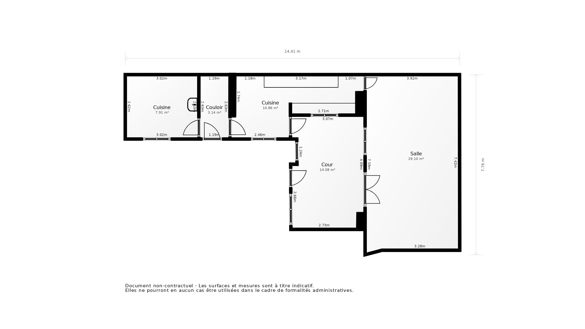 Vente Maison BORDEAUX - 4 pièces - 110 m² - (33000)