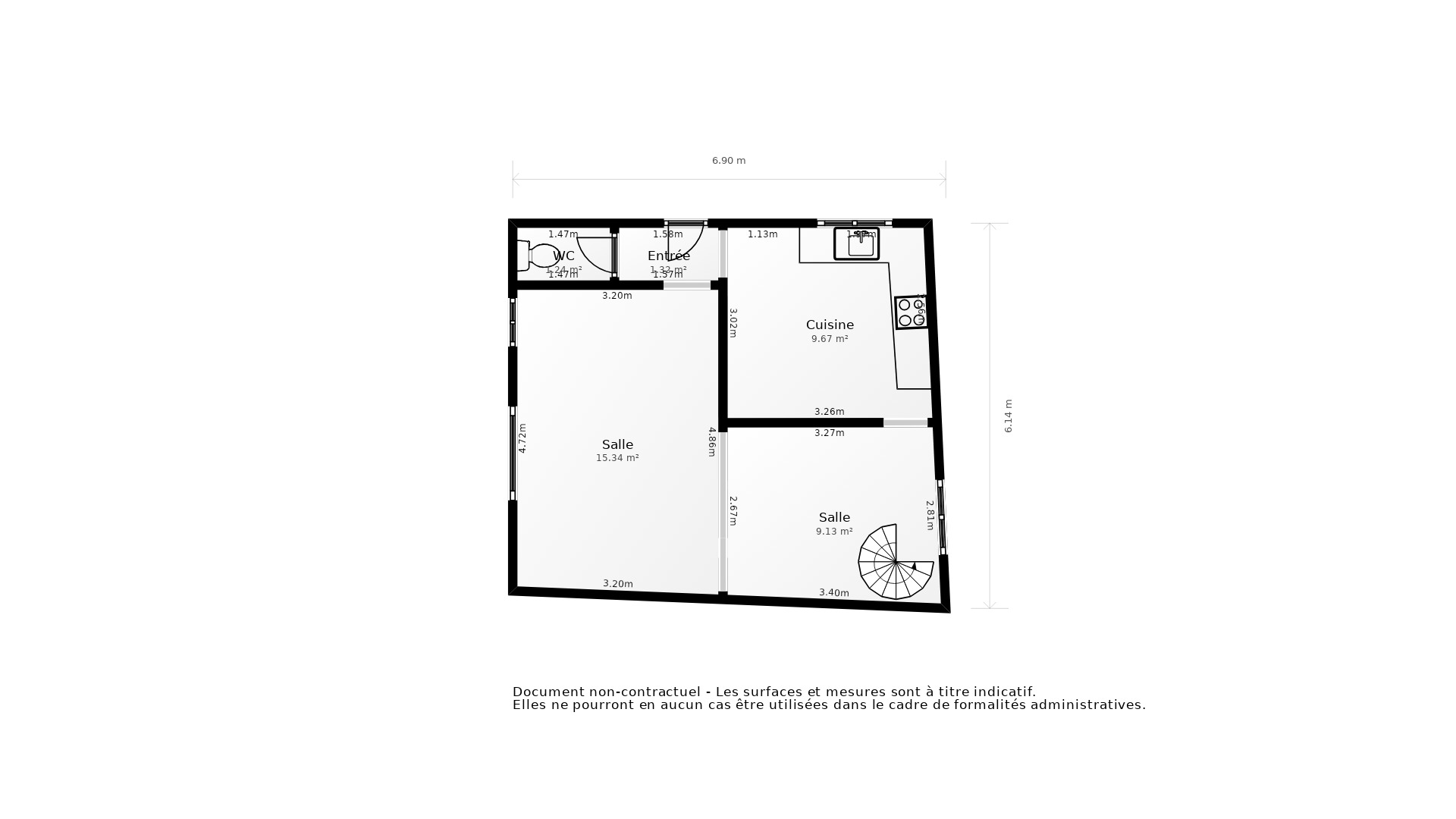 Vente Maison VAULX EN VELIN - 4 pièces - 88 m² - (69120)