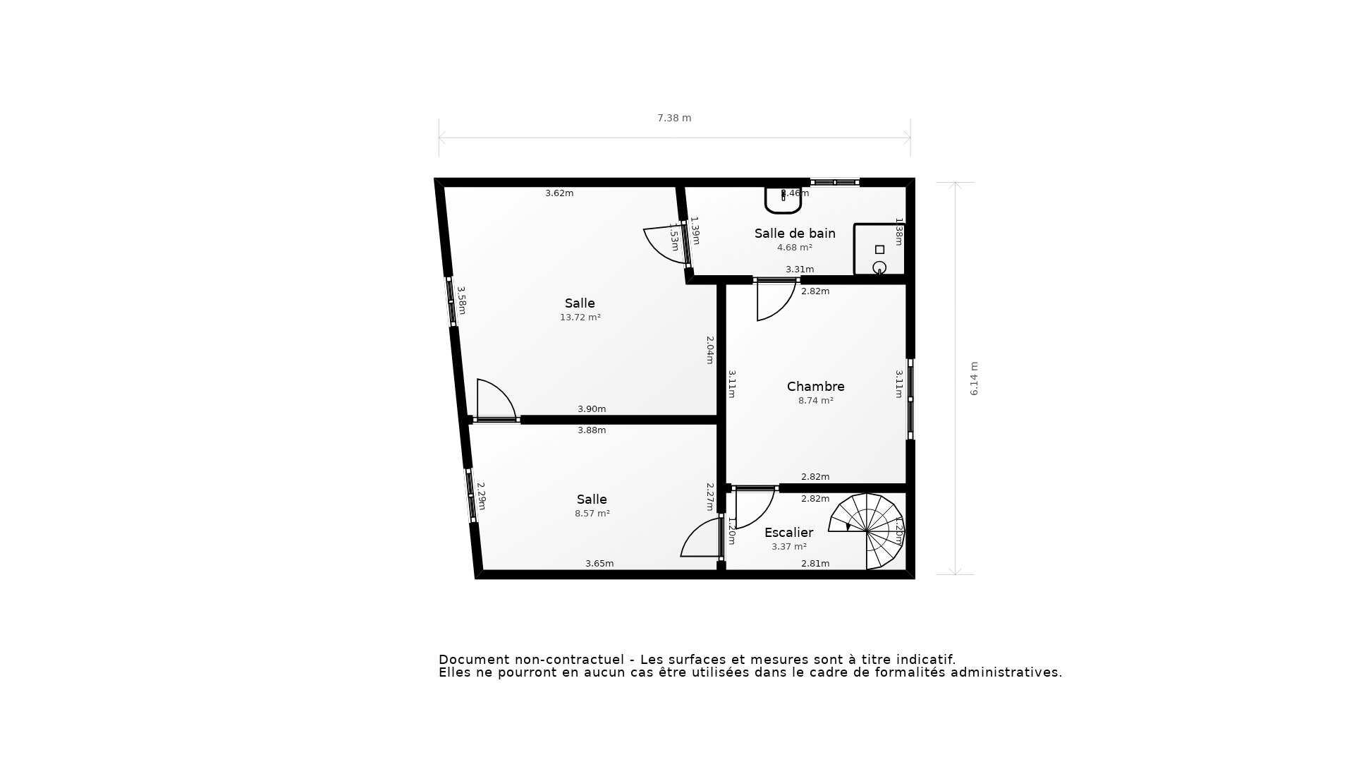 Vente Maison VAULX EN VELIN - 4 pièces - 88 m² - (69120)