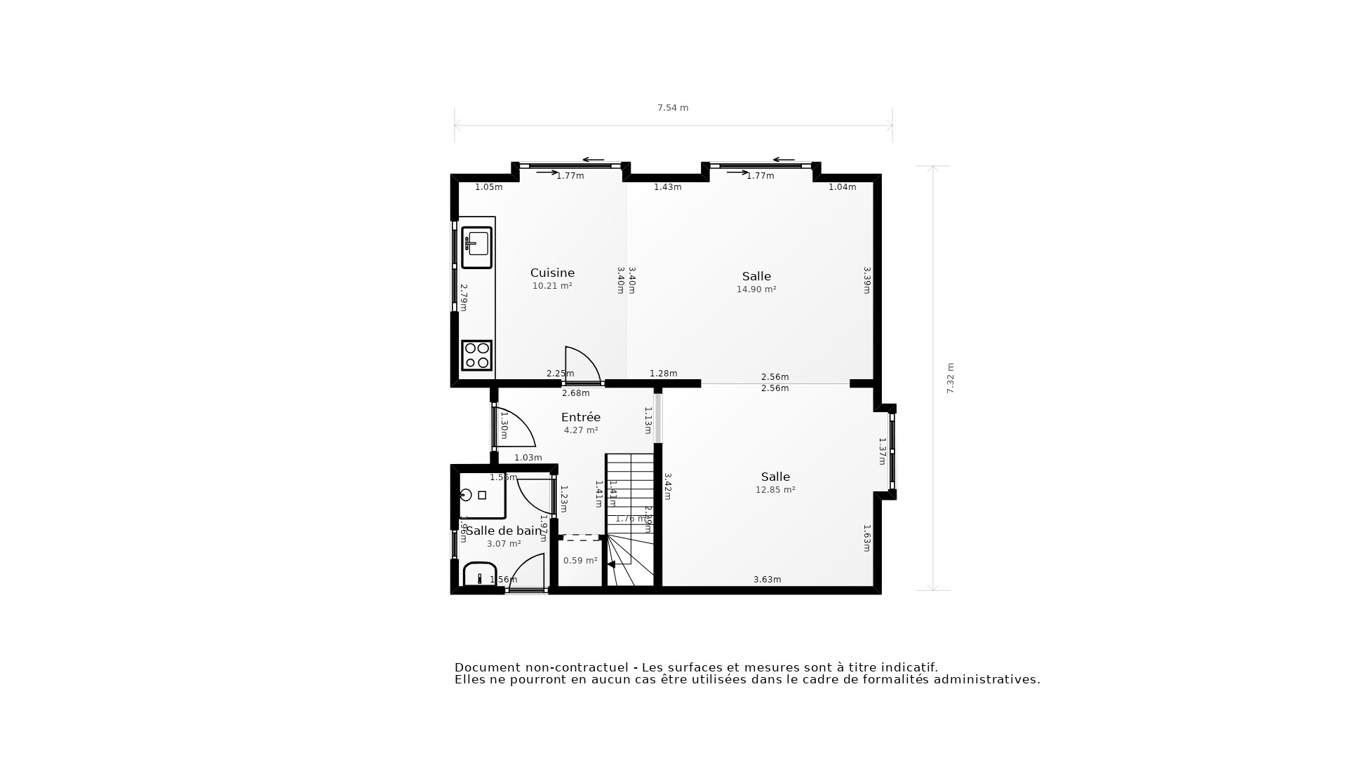 Vente Maison TREFFIAGAT - 4 pièces - 98 m² - (29730)