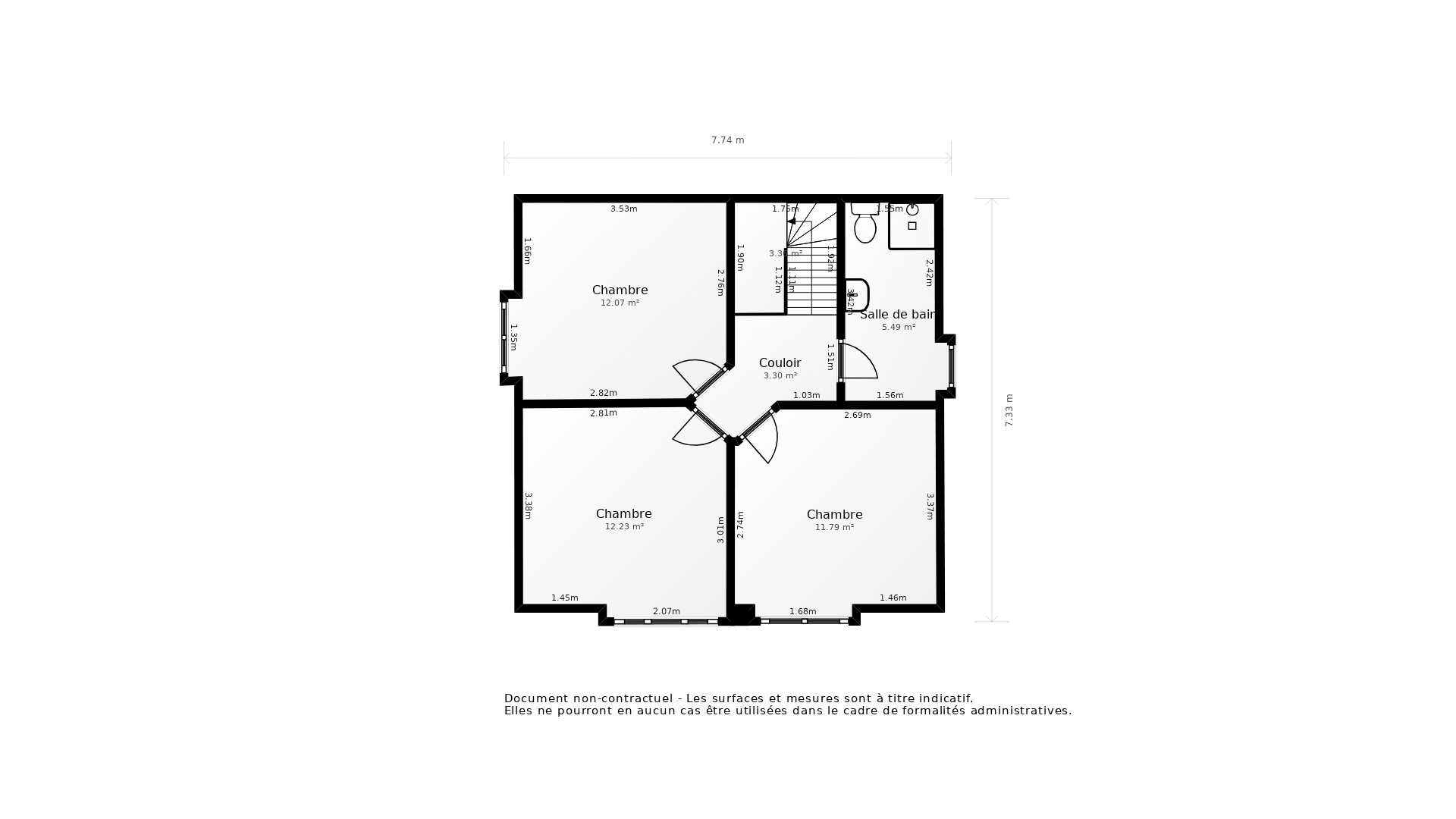 Vente Maison TREFFIAGAT - 4 pièces - 98 m² - (29730)