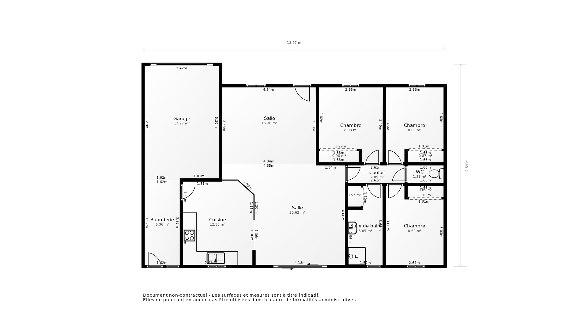 Vente Maison ST MATHURIN - 4 pièces - 89 m² - (85150)