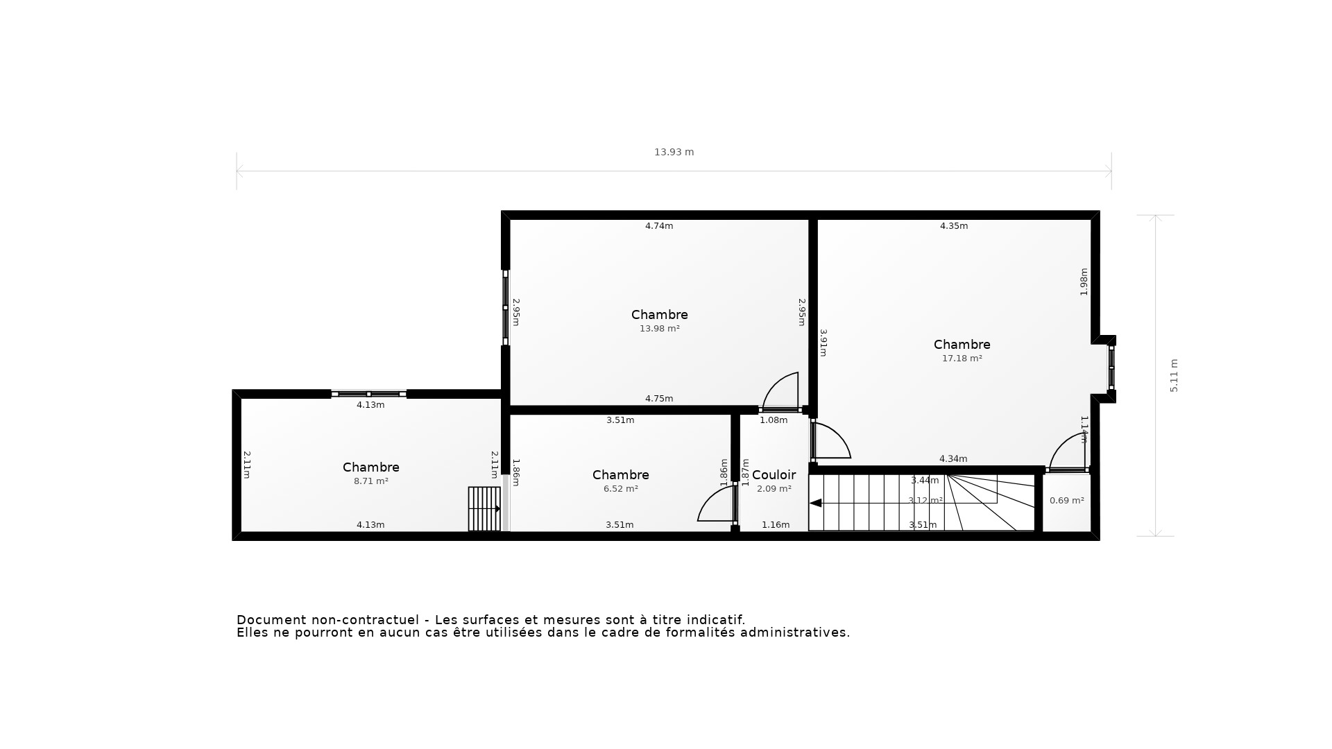 Vente Maison LA ROCHELLE - 5 pièces - 98 m² - (17000)