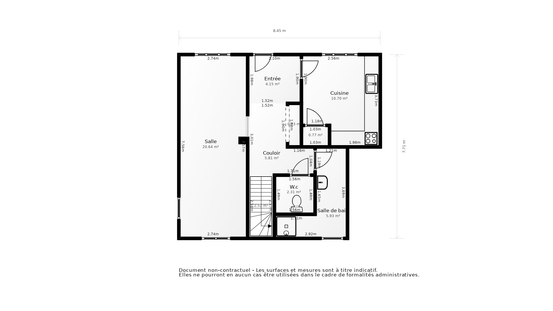Vente Maison ST PIERRE DES CORPS - 6 pièces - 143 m² - (37700)