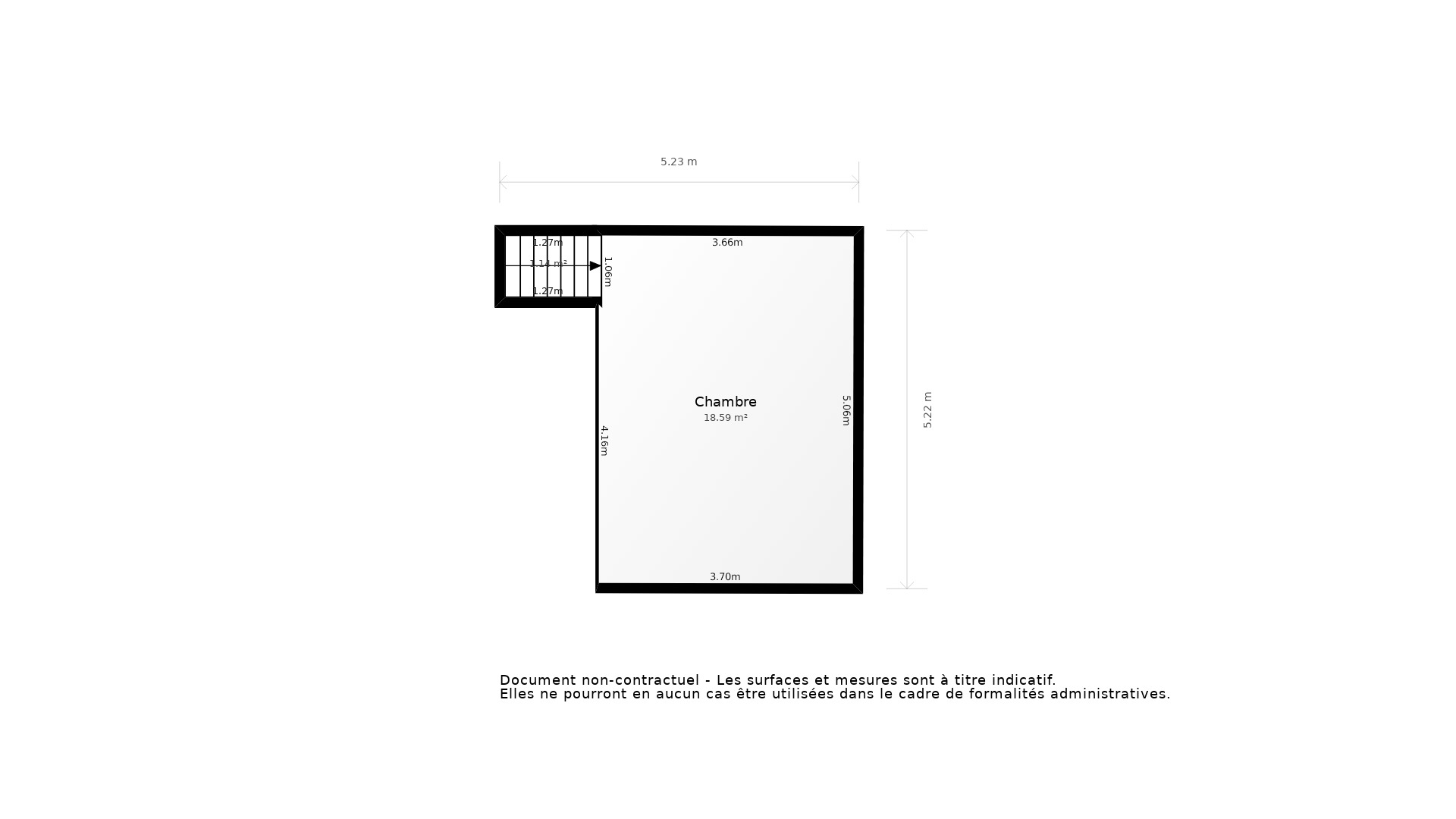 Vente Appartement BREST - 3 pièces - 62 m² - (29200)