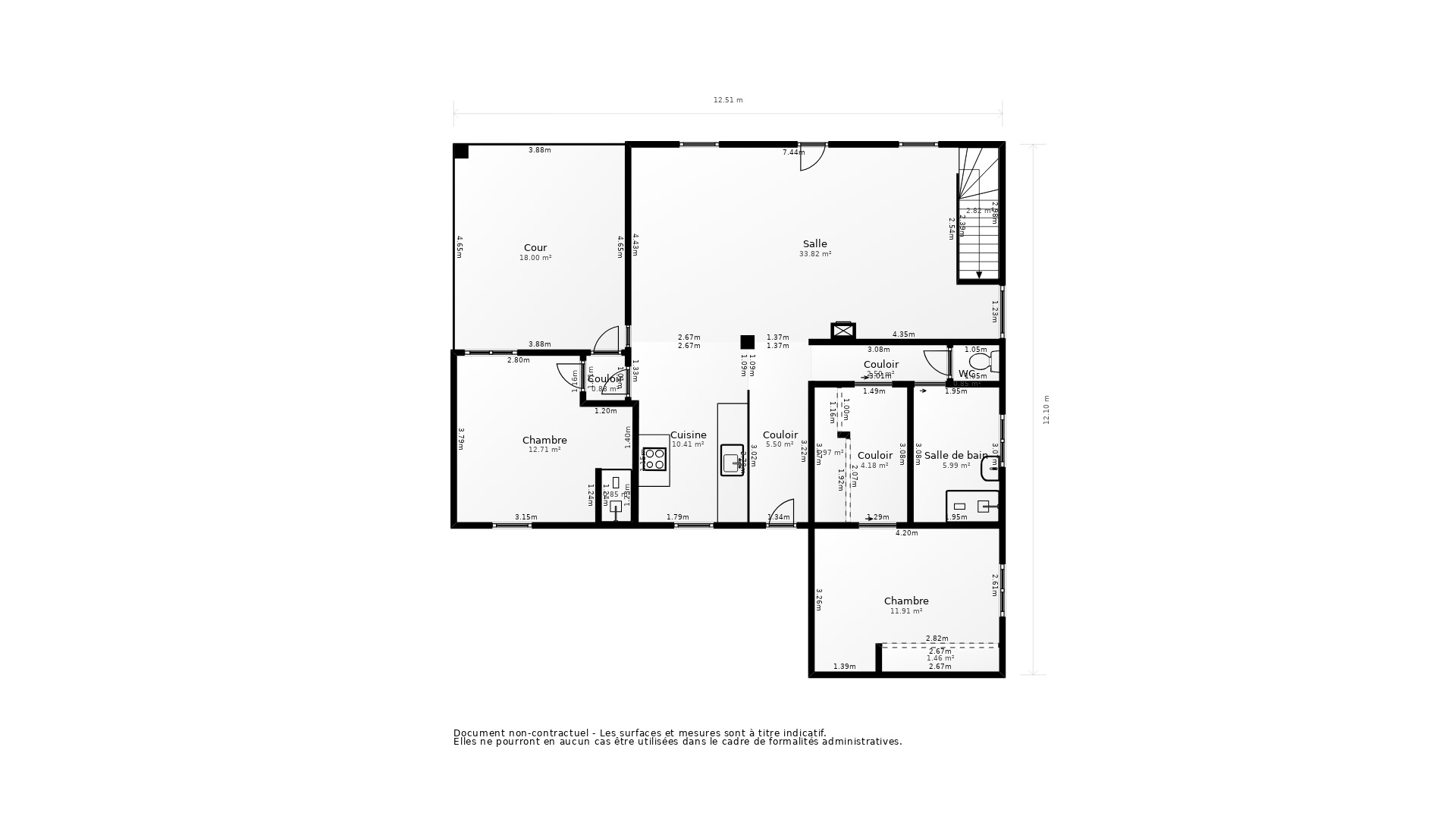 Vente Maison LE SEN - 5 pièces - 140 m² - (40420)