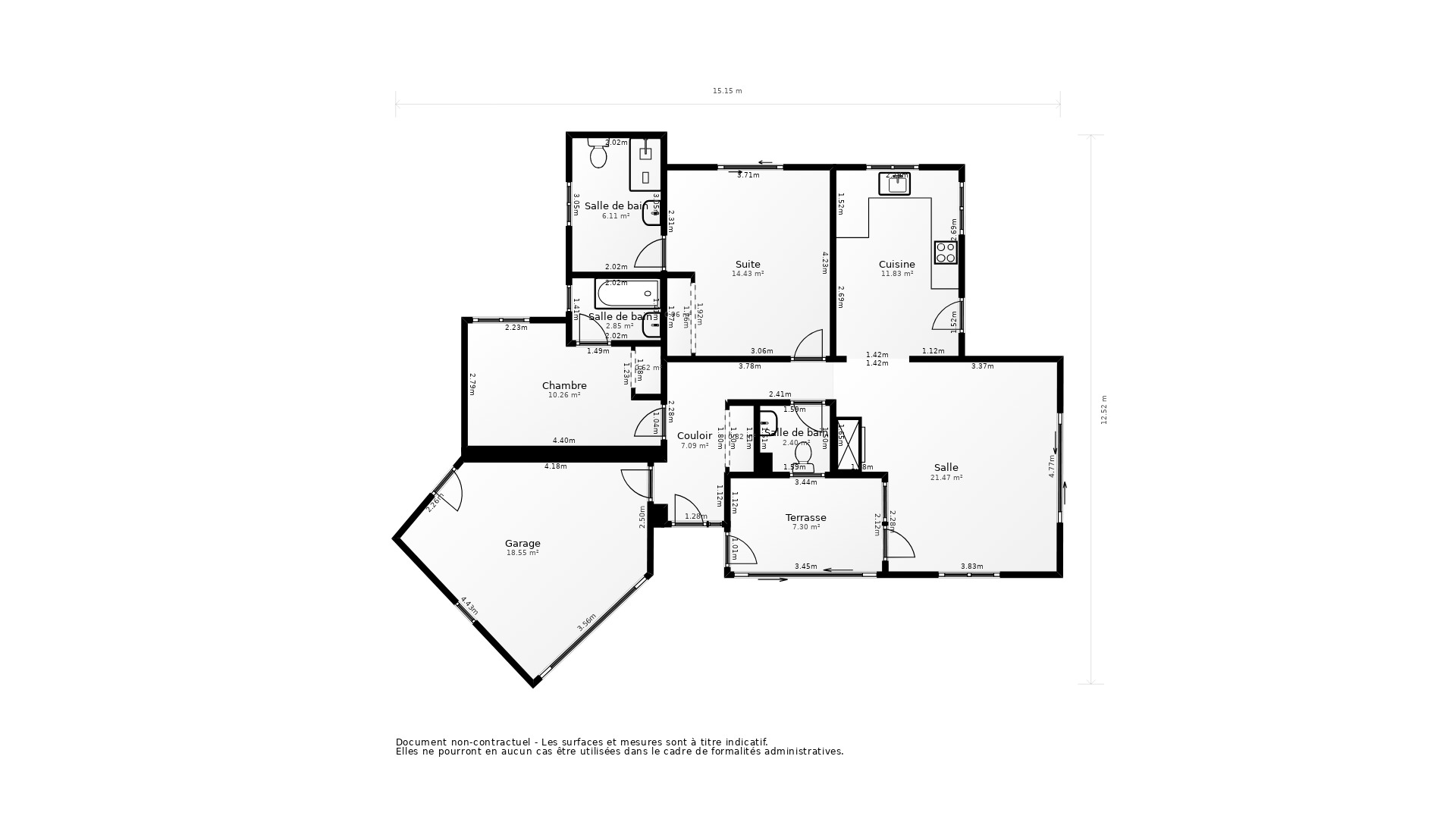 Vente Maison BISCARROSSE - 3 pièces - 100 m² - (40600)