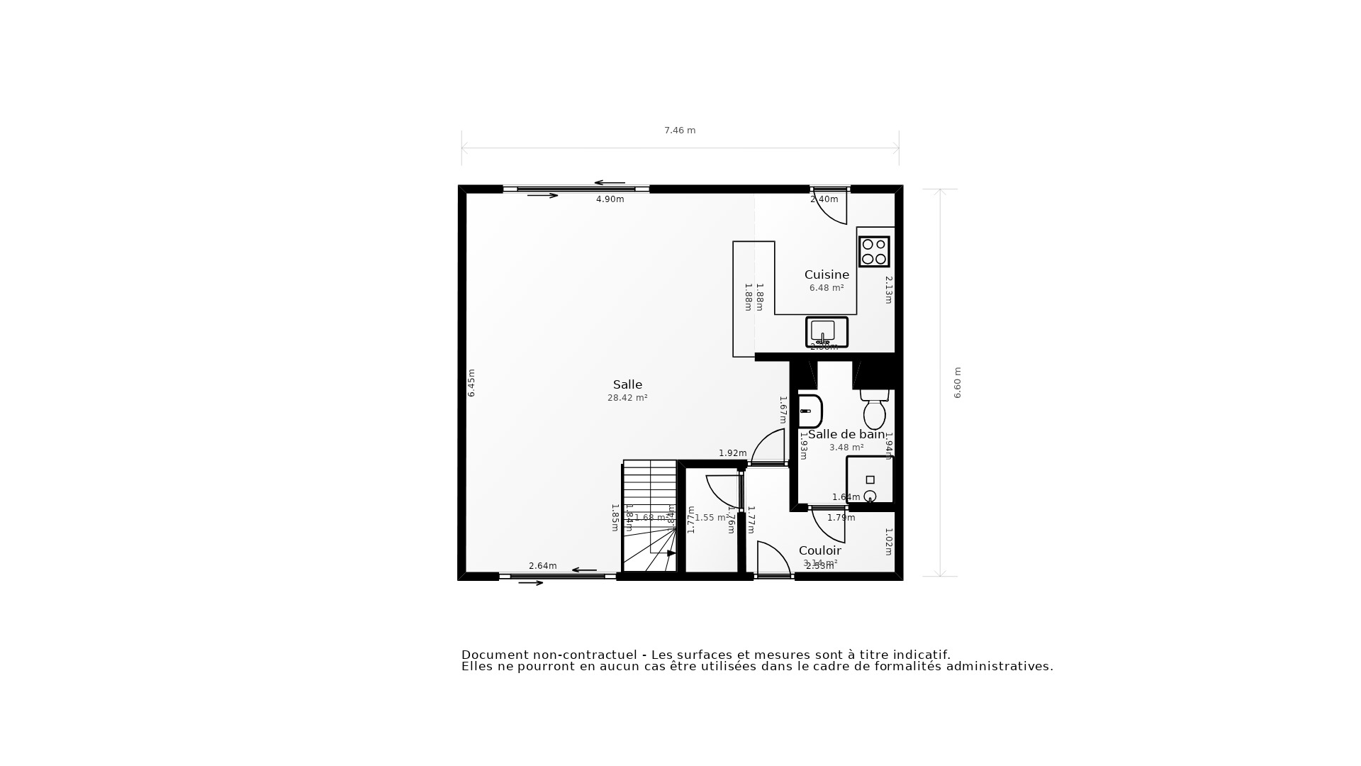 Vente Maison BLAGNAC - 4 pièces - 91 m² - (31700)