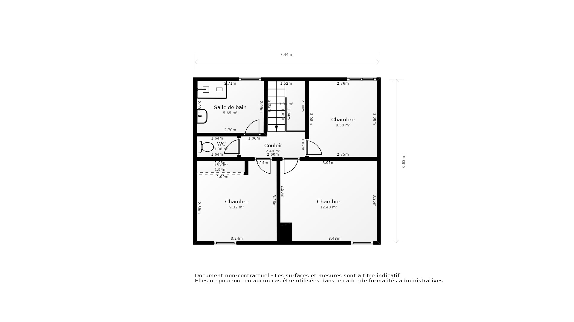 Vente Maison BLAGNAC - 4 pièces - 91 m² - (31700)
