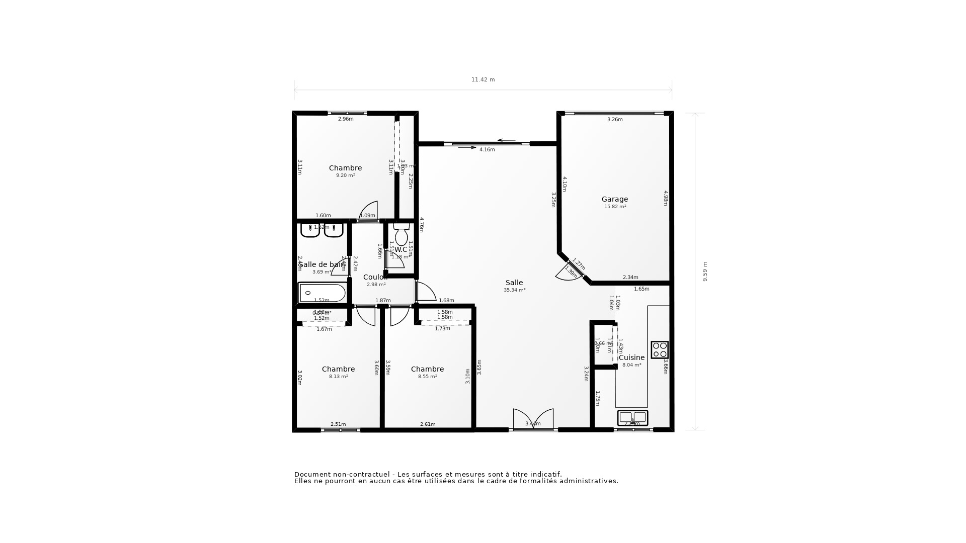 Vente Maison BEGLES - 4 pièces - 86 m² - (33130)