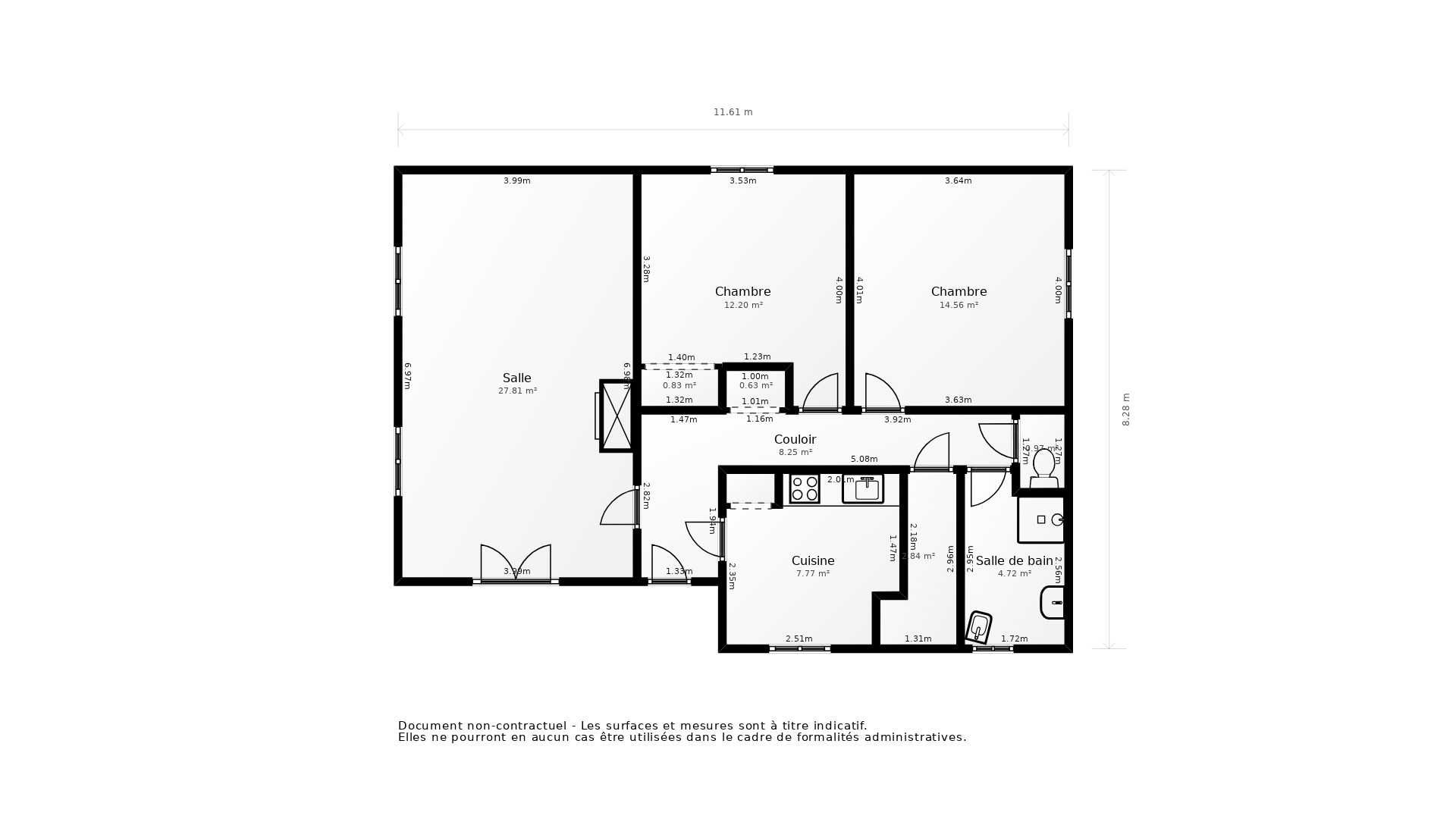 Vente Maison MONTIGNAC LASCAUX - 4 pièces - 87 m² - (24290)