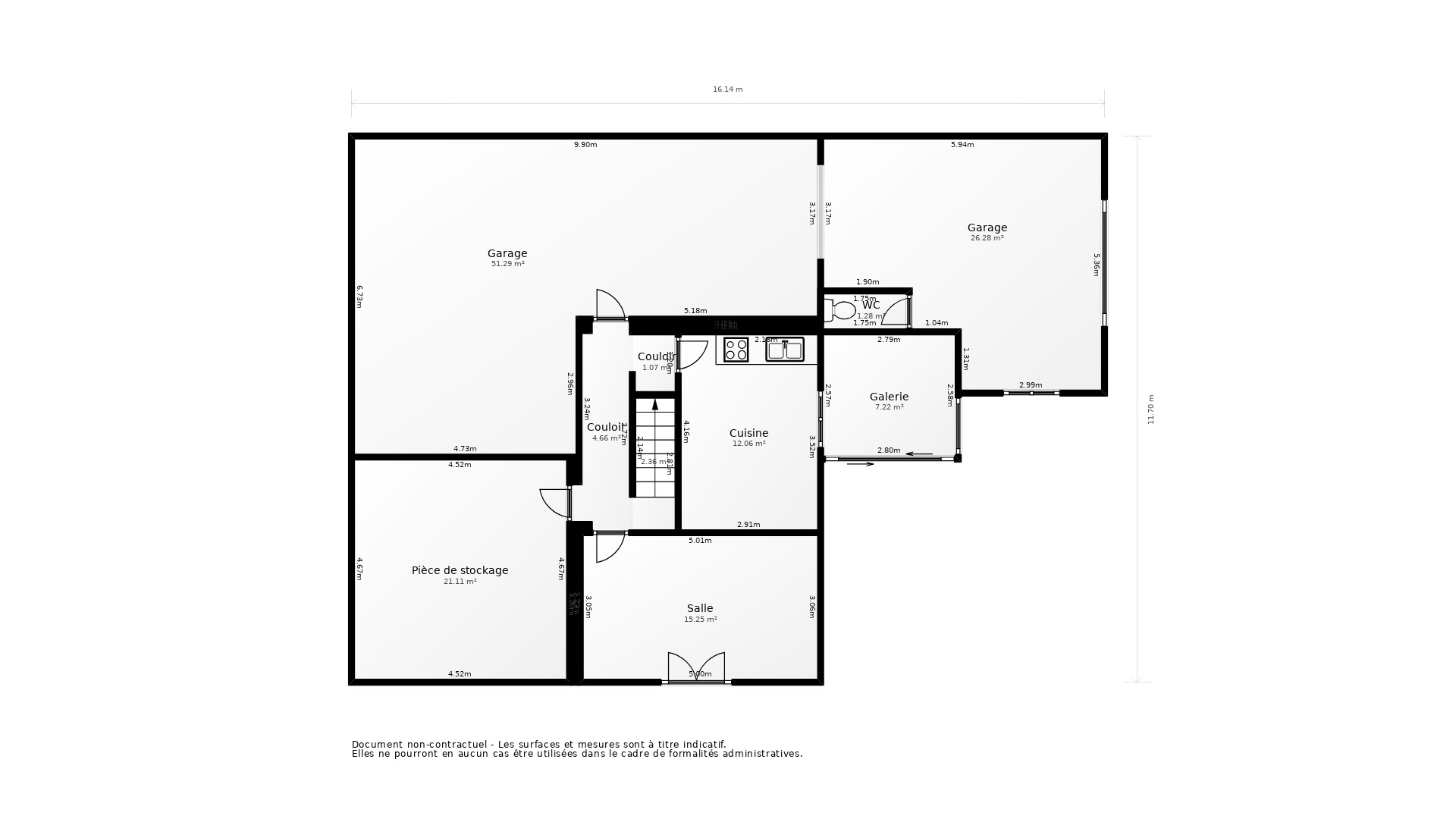 Vente Maison MONTENDRE - 7 pièces - 195 m² - (17130)
