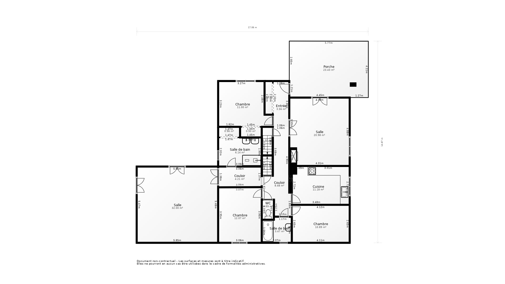 Vente Maison MONTENDRE - 7 pièces - 195 m² - (17130)