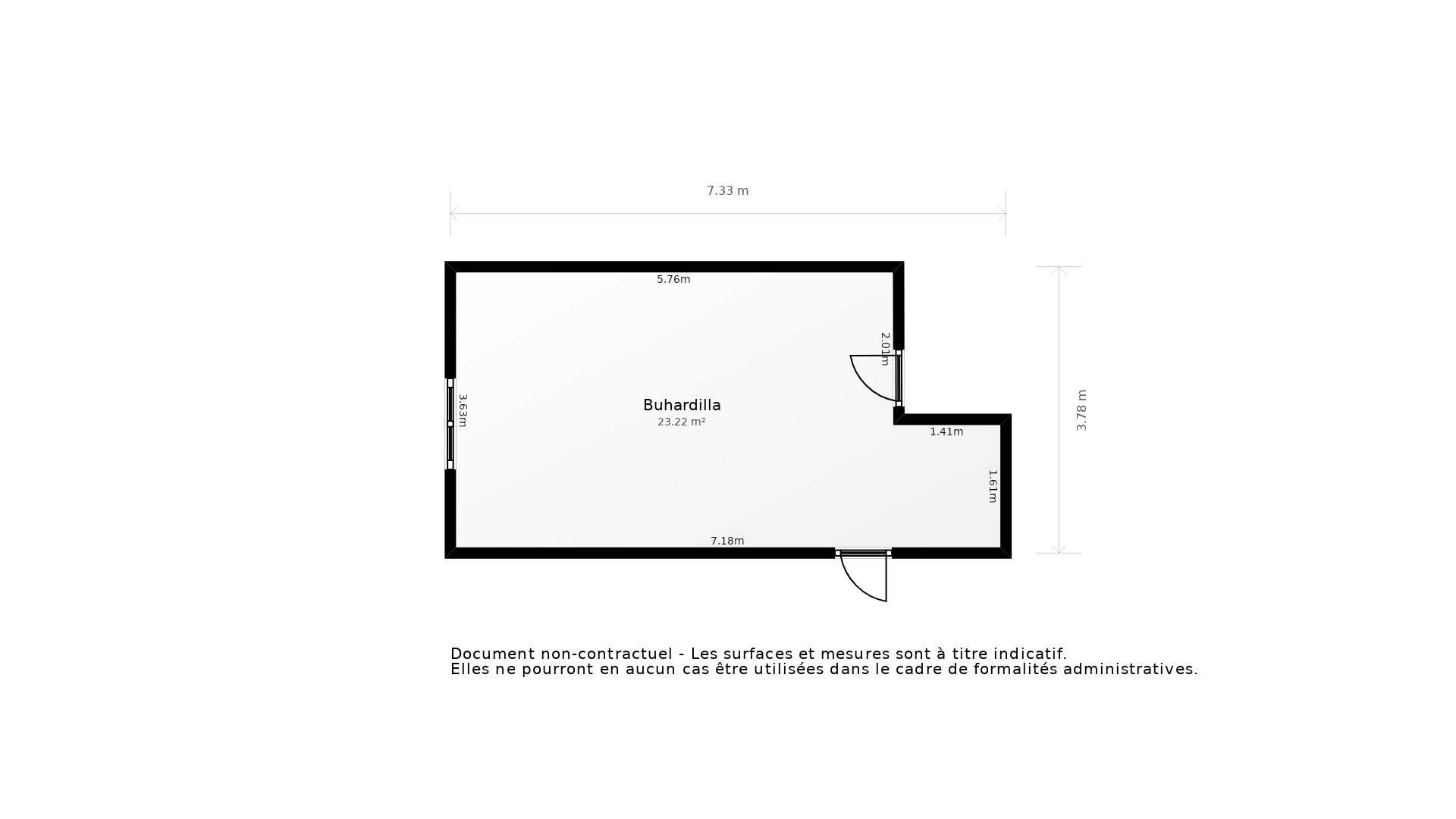 Vente Maison DEOLS - 5 pièces - 107 m² - (36130)