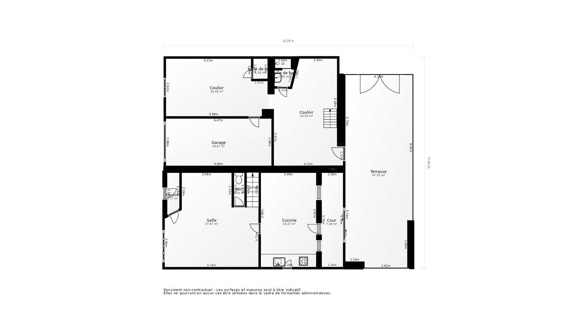 Vente Maison MIRAMBEAU - 8 pièces - 160 m² - (17150)