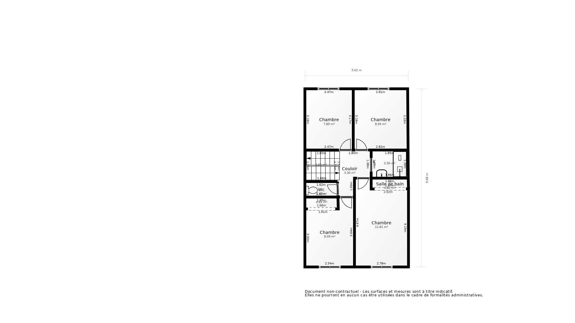 Vente Maison MIRAMBEAU - 8 pièces - 160 m² - (17150)