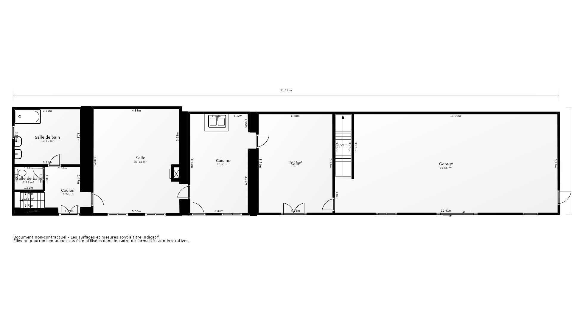 Vente Maison CHAMBON - 4 pièces - 143 m² - (17290)