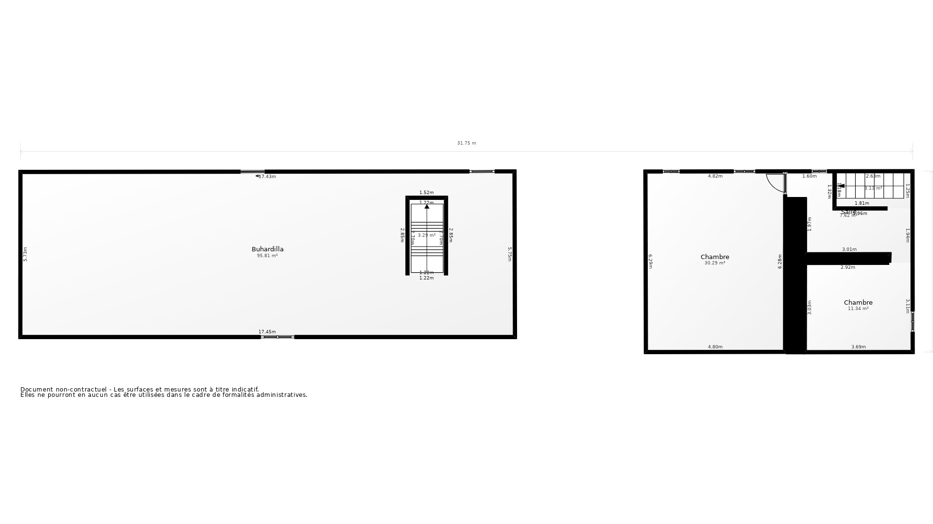 Vente Maison CHAMBON - 4 pièces - 143 m² - (17290)