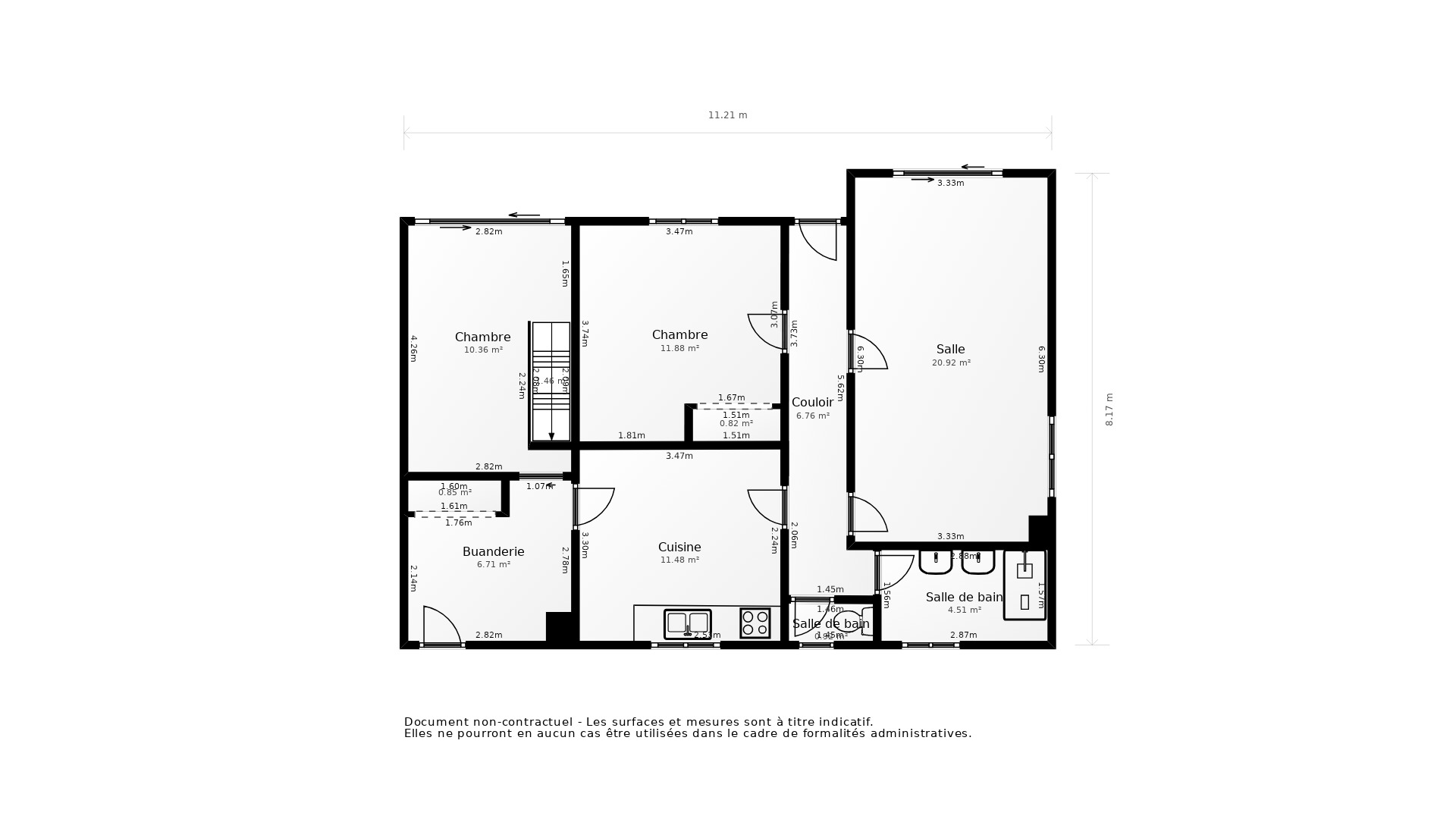 Vente Maison SURGERES - 4 pièces - 90 m² - (17700)