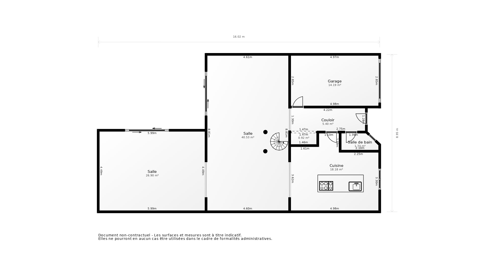Vente Maison BORDEAUX - 5 pièces - 171 m² - (33300)