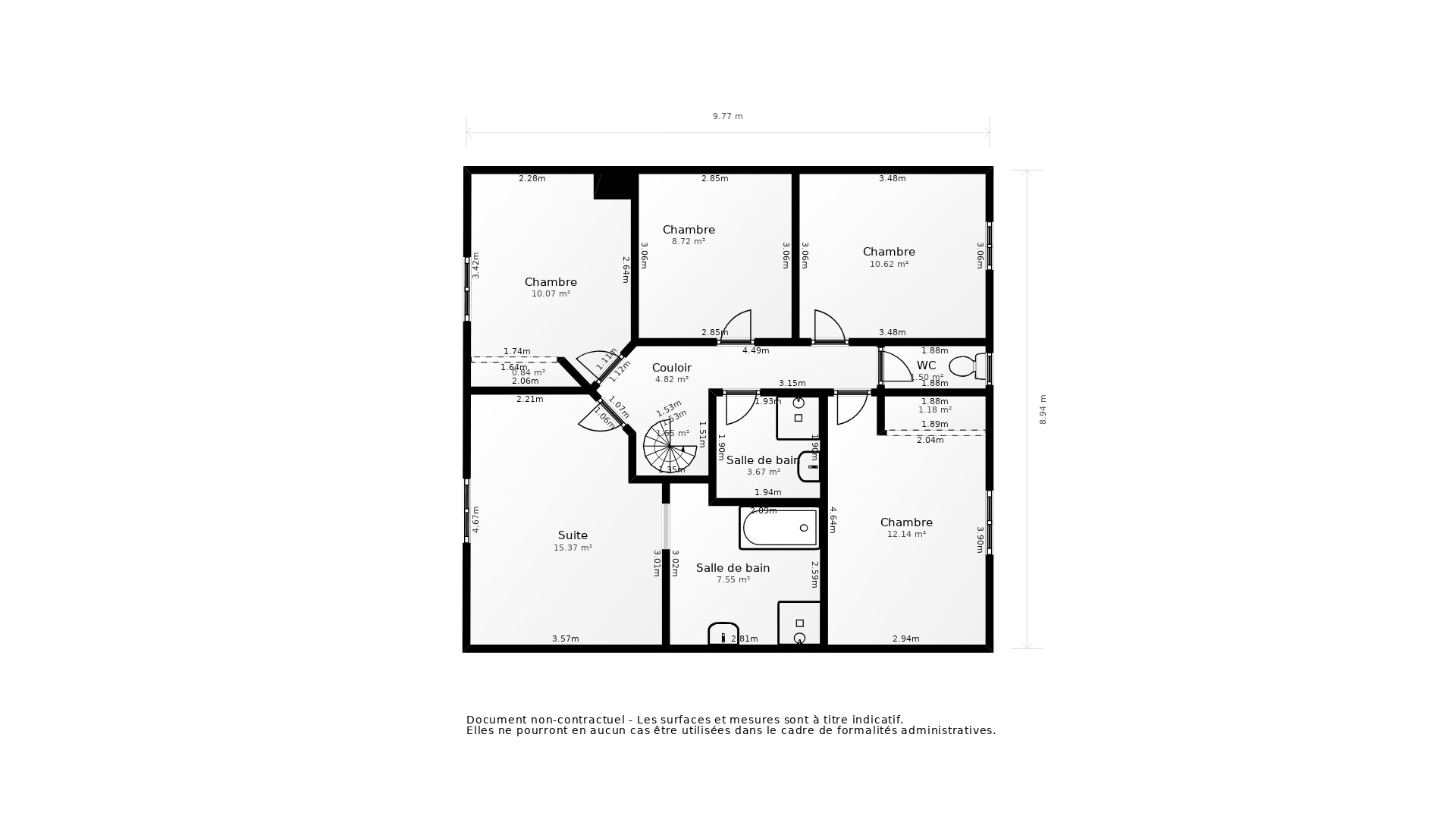 Vente Maison BORDEAUX - 5 pièces - 171 m² - (33300)