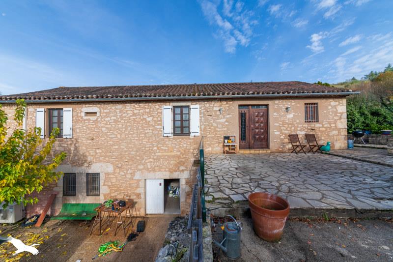 Vente Maison ST GERY VERS - 5 pièces -146 m² - (46330)