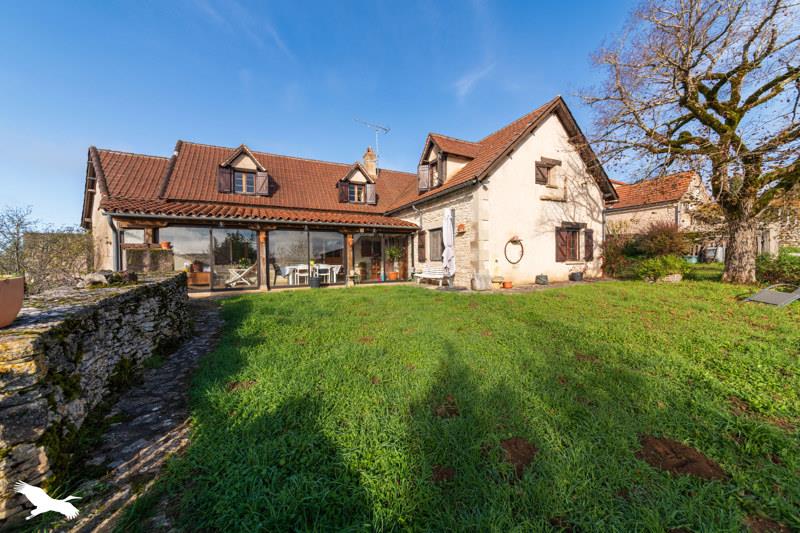 Vente Maison Lugagnac 46260 5 pièces - 190 m²