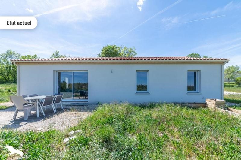 Vente Maison LE MONTAT - 4 pièces -100 m² - (46090)