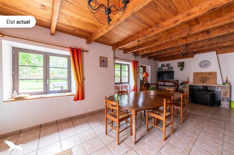 Vente Maison BACH - 7 pièces -210 m² - (46230)