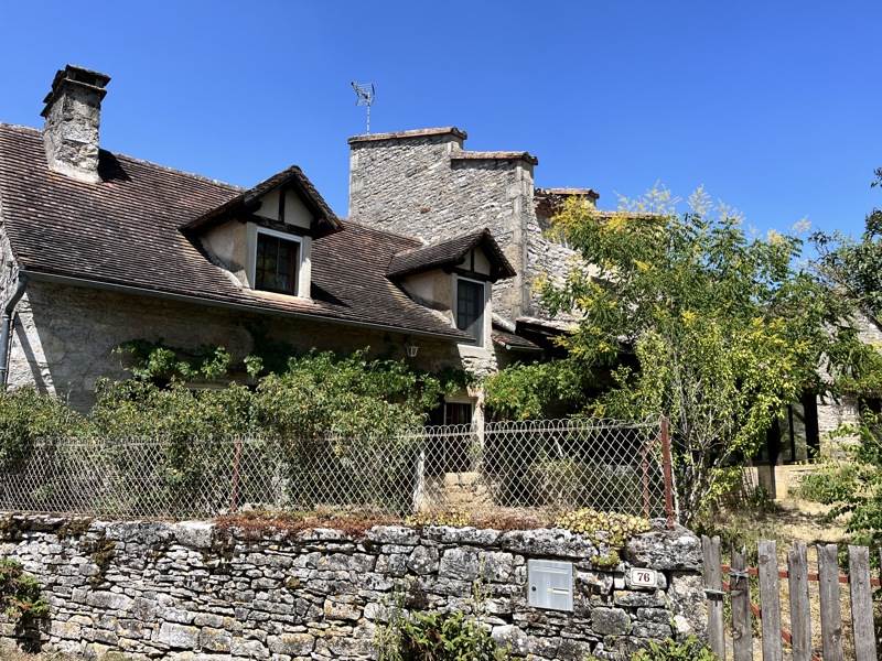 Vente Maison SAILLAC - 6 pièces -130 m² - (46260)