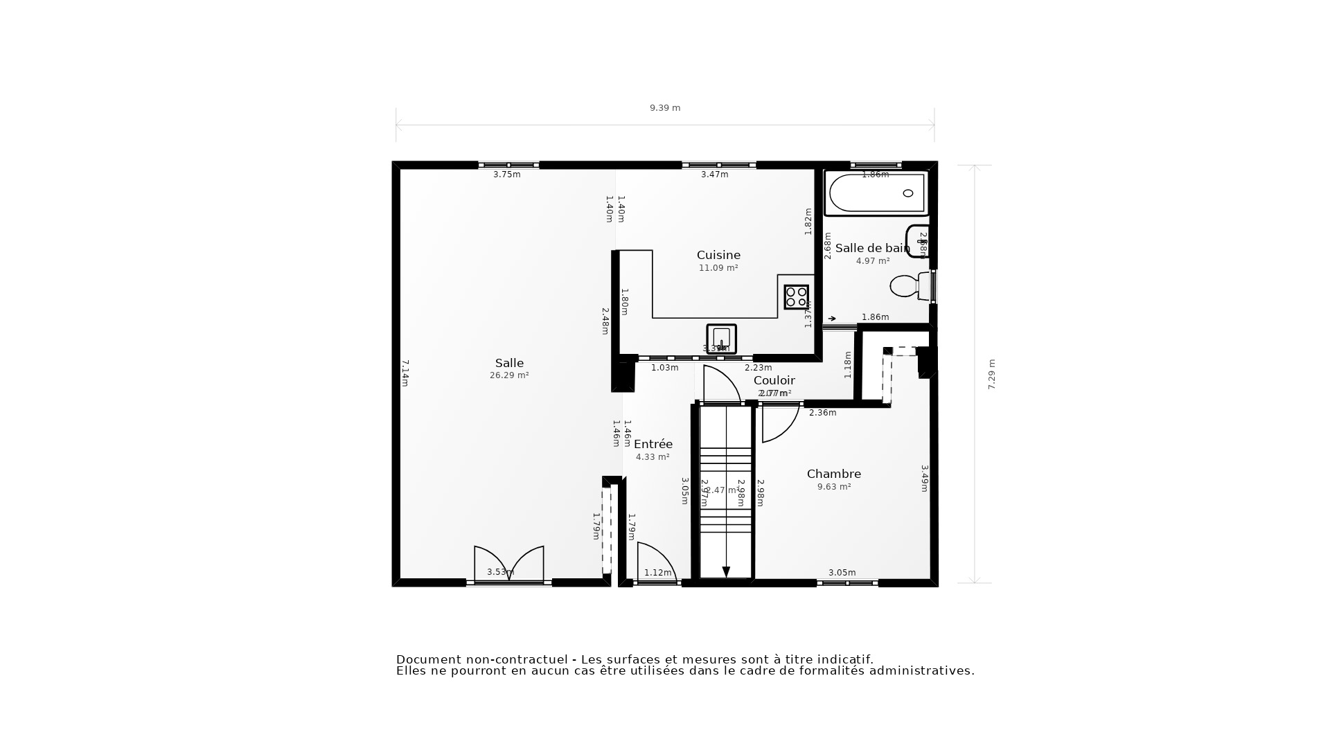 Vente Maison PLABENNEC - 5 pièces - 115 m² - (29860)