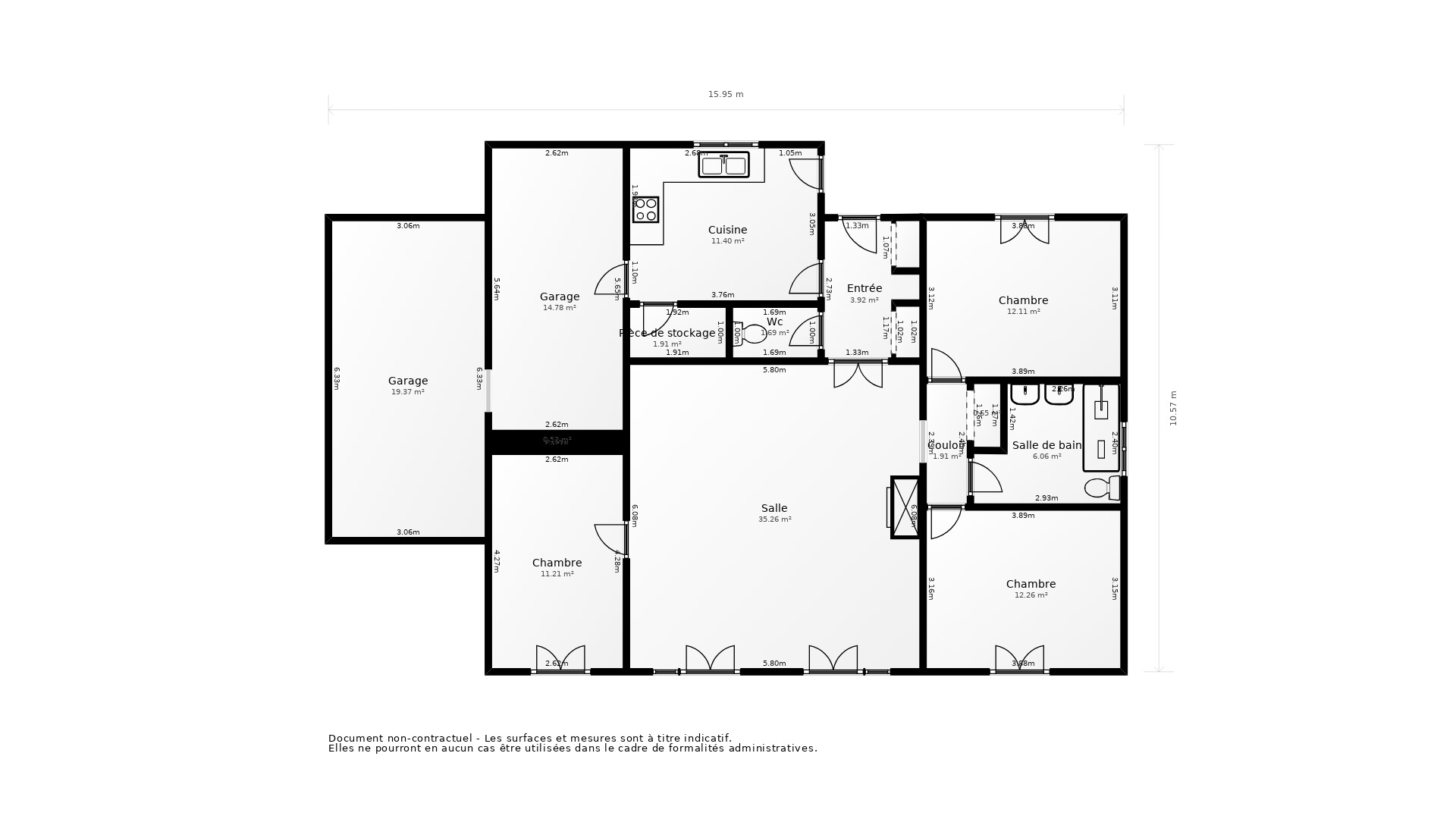 Vente Maison PESSAC - 5 pièces - 109 m² - (33600)