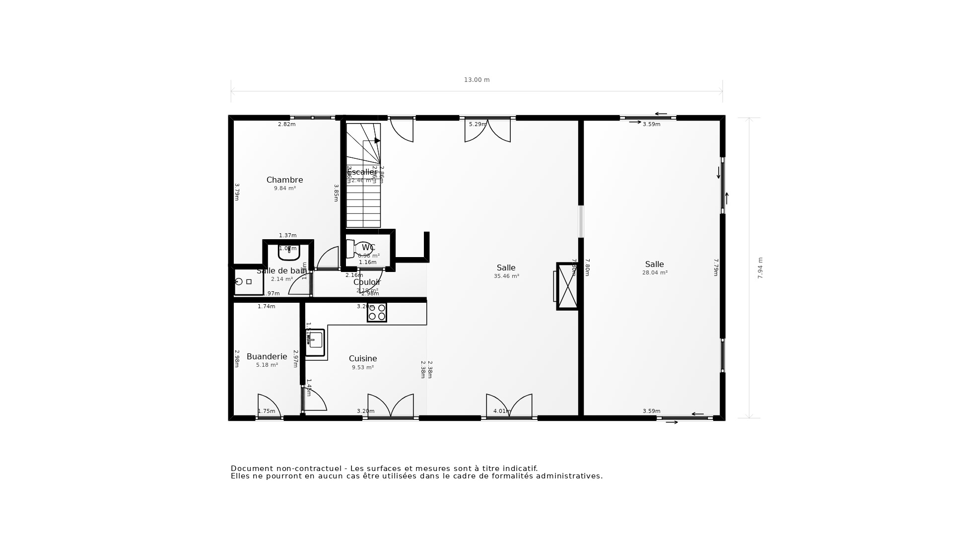 Vente Maison LE CONTROIS EN SOLOGNE - 6 pièces - 148 m² - (41120)