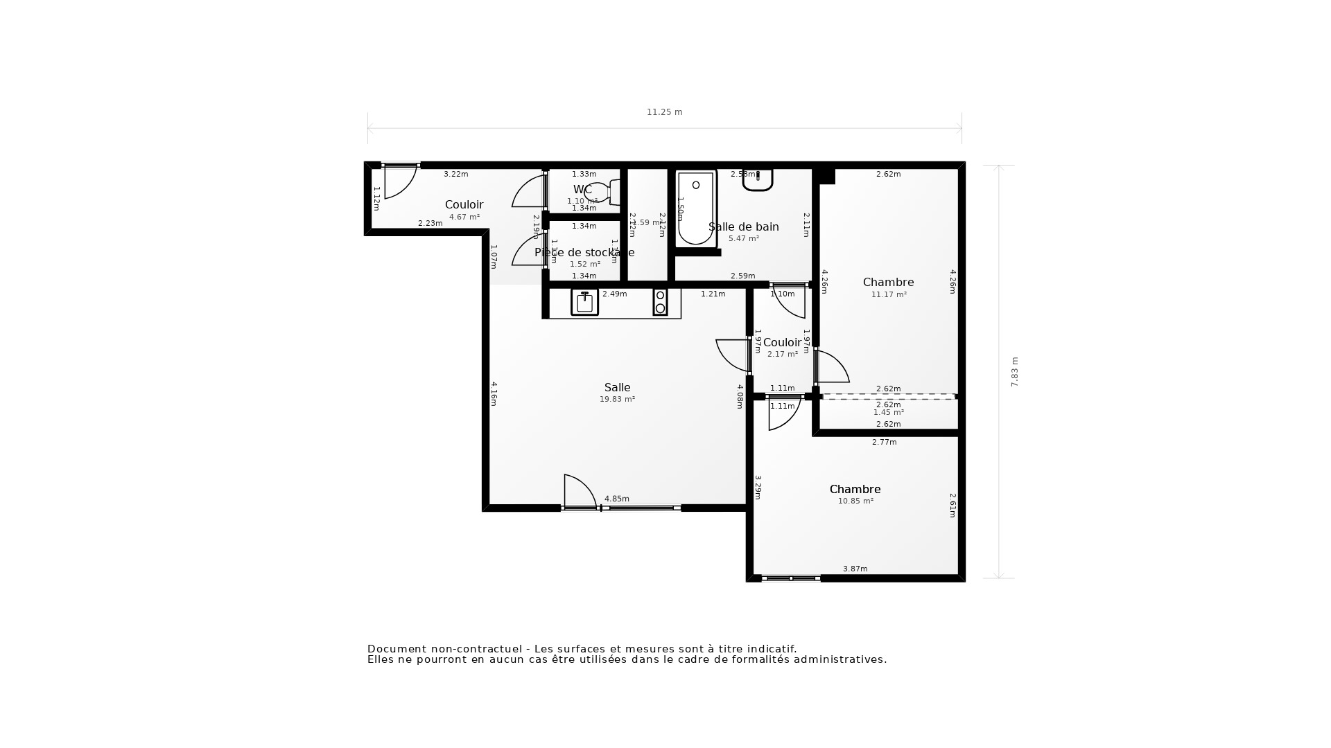 Vente Appartement COLOMIERS - 3 pièces - 67 m² - (31770)