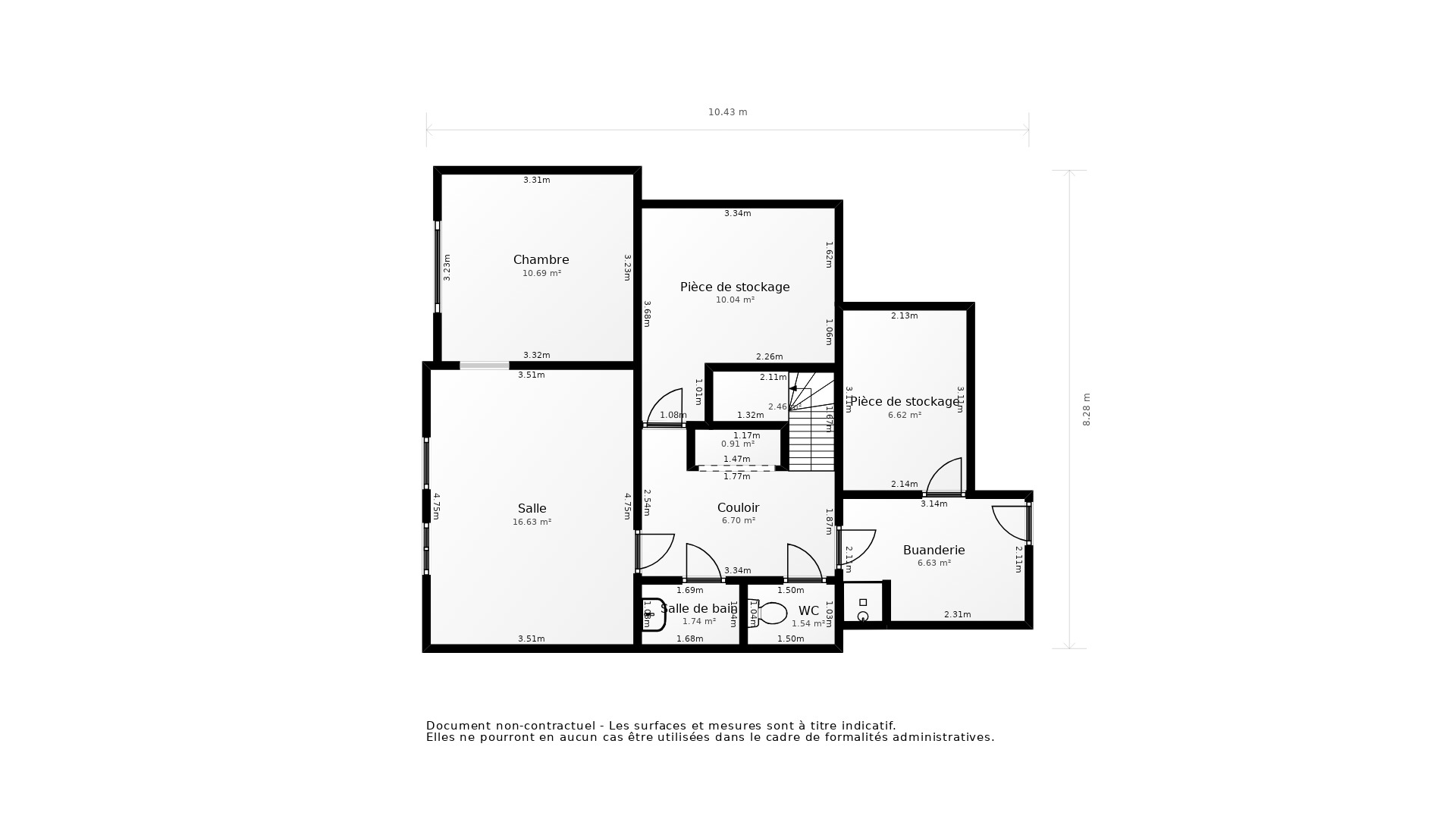 Vente Maison POISSY - 5 pièces - 96 m² - (78300)