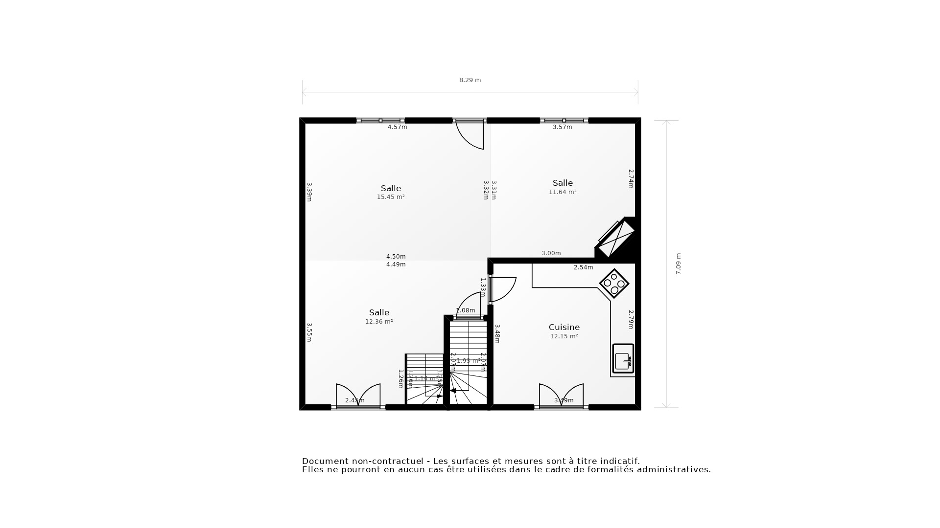 Vente Maison POISSY - 5 pièces - 96 m² - (78300)