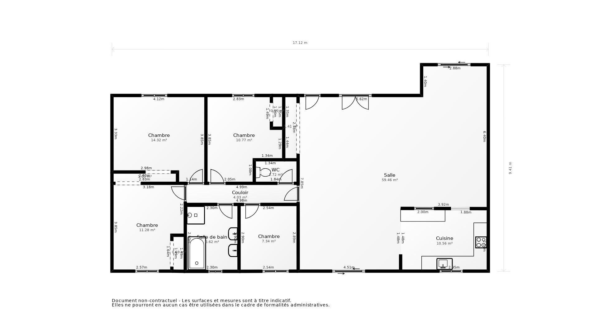 Vente Maison NERCILLAC - 6 pièces - 140 m² - (16200)