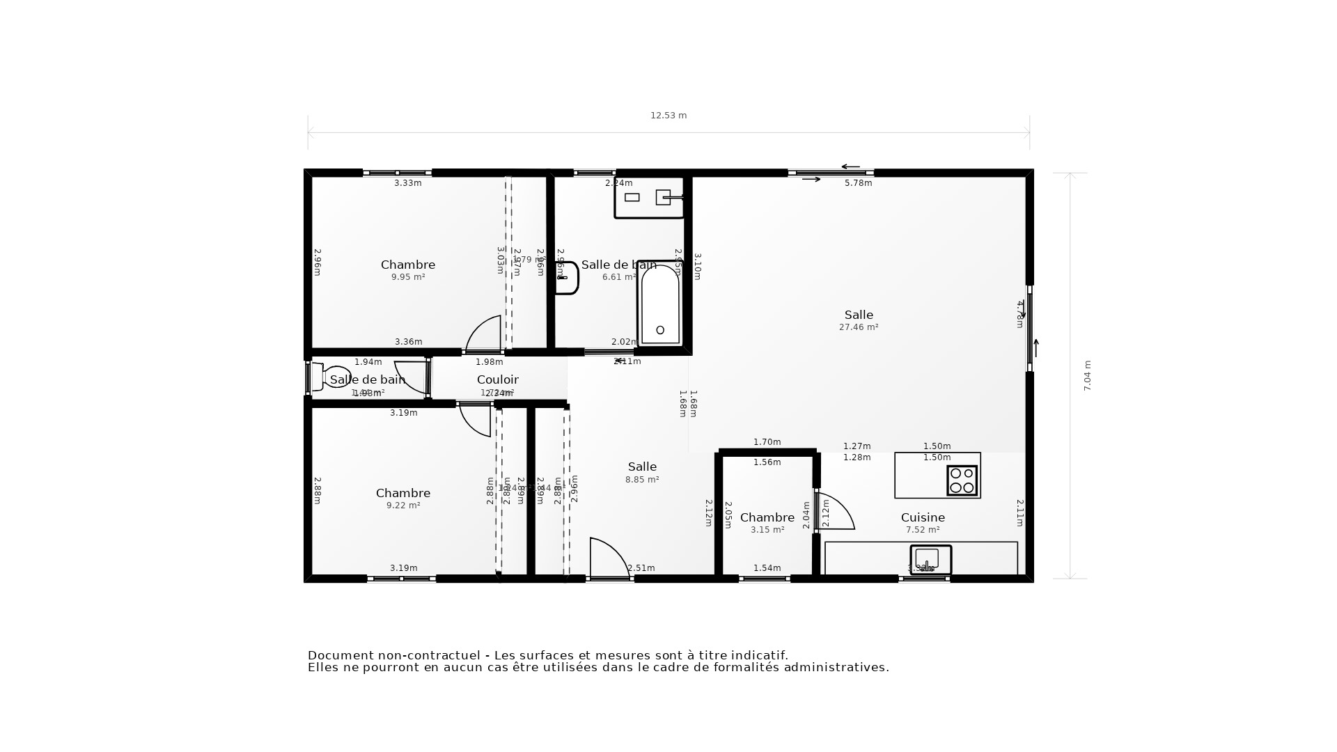 Vente Maison MIOS - 3 pièces - 90 m² - (33380)