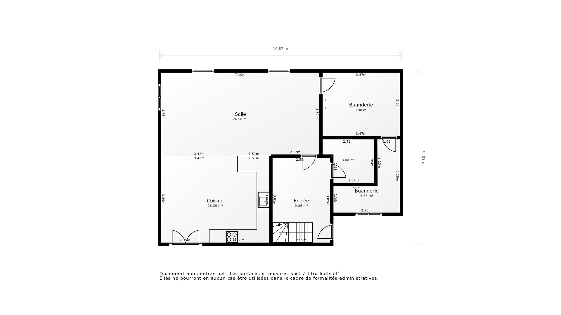 Vente Maison NEUVILLE - 6 pièces - 158 m² - (19380)