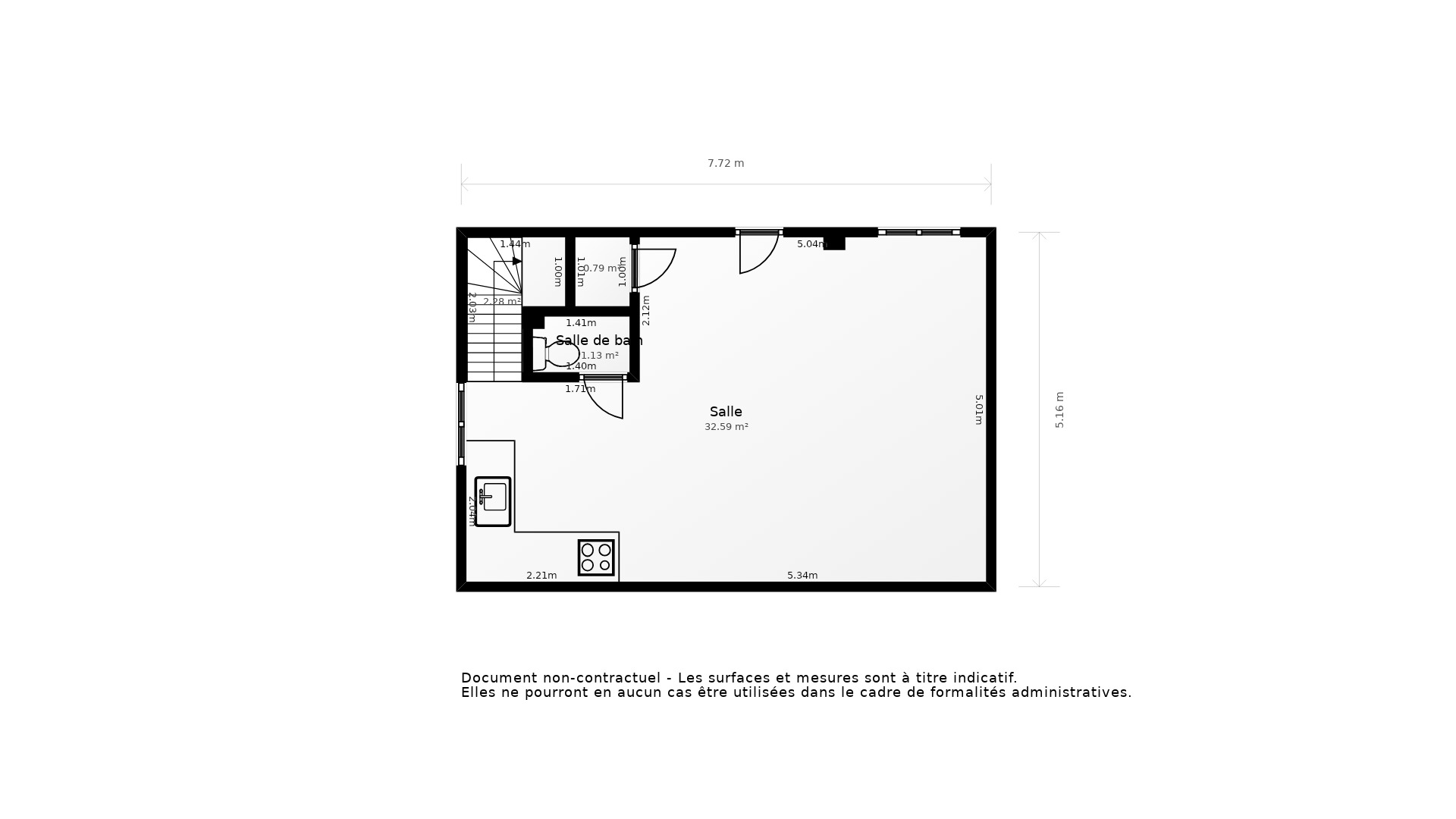 Vente Maison UZERCHE - 4 pièces - 73 m² - (19140)