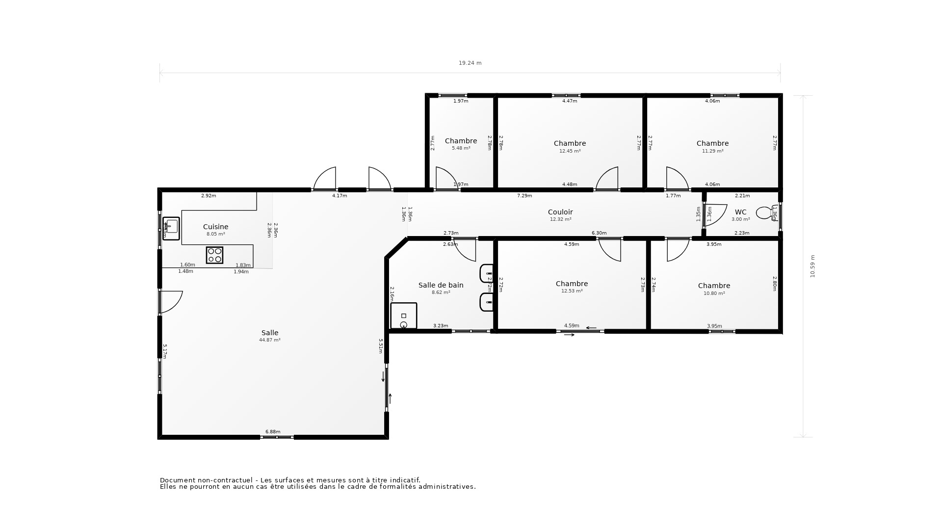 Vente Maison CONDAT SUR GANAVEIX - 6 pièces - 146 m² - (19140)
