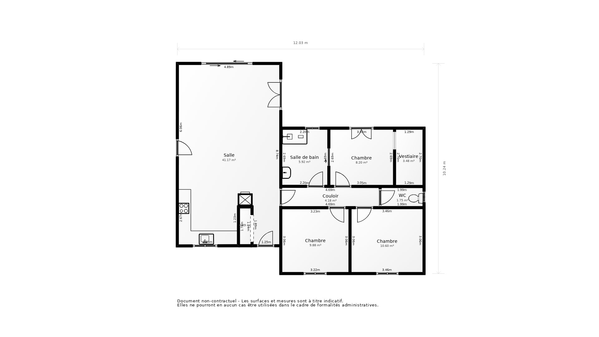 Vente Maison SALON LA TOUR - 4 pièces - 94,4 m² - (19510)