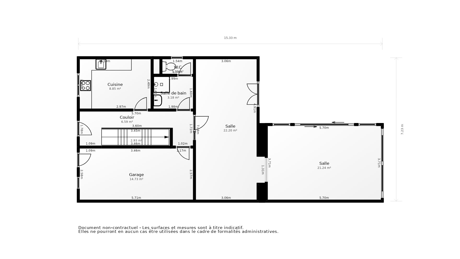 Vente Maison MANTES LA VILLE - 6 pièces - 111 m² - (78711)