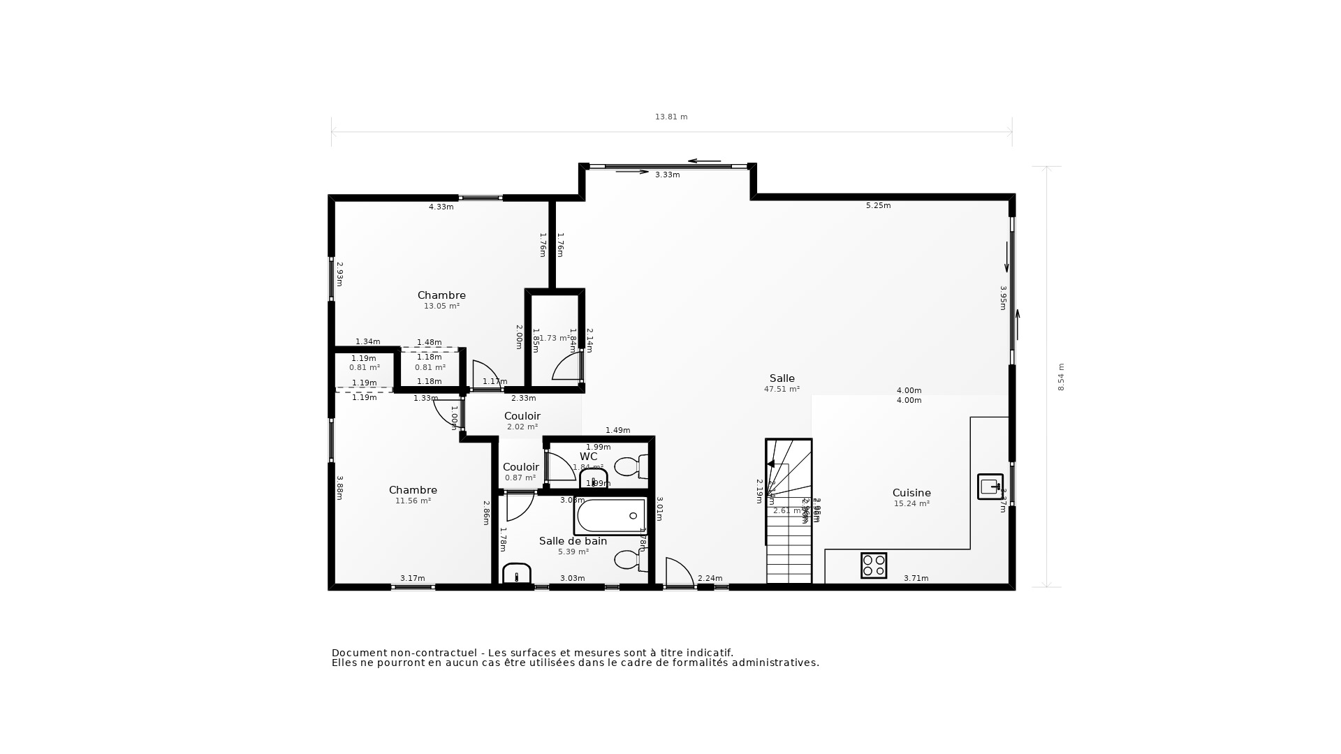 Vente Maison CHERVEIX CUBAS - 7 pièces - 180 m² - (24390)