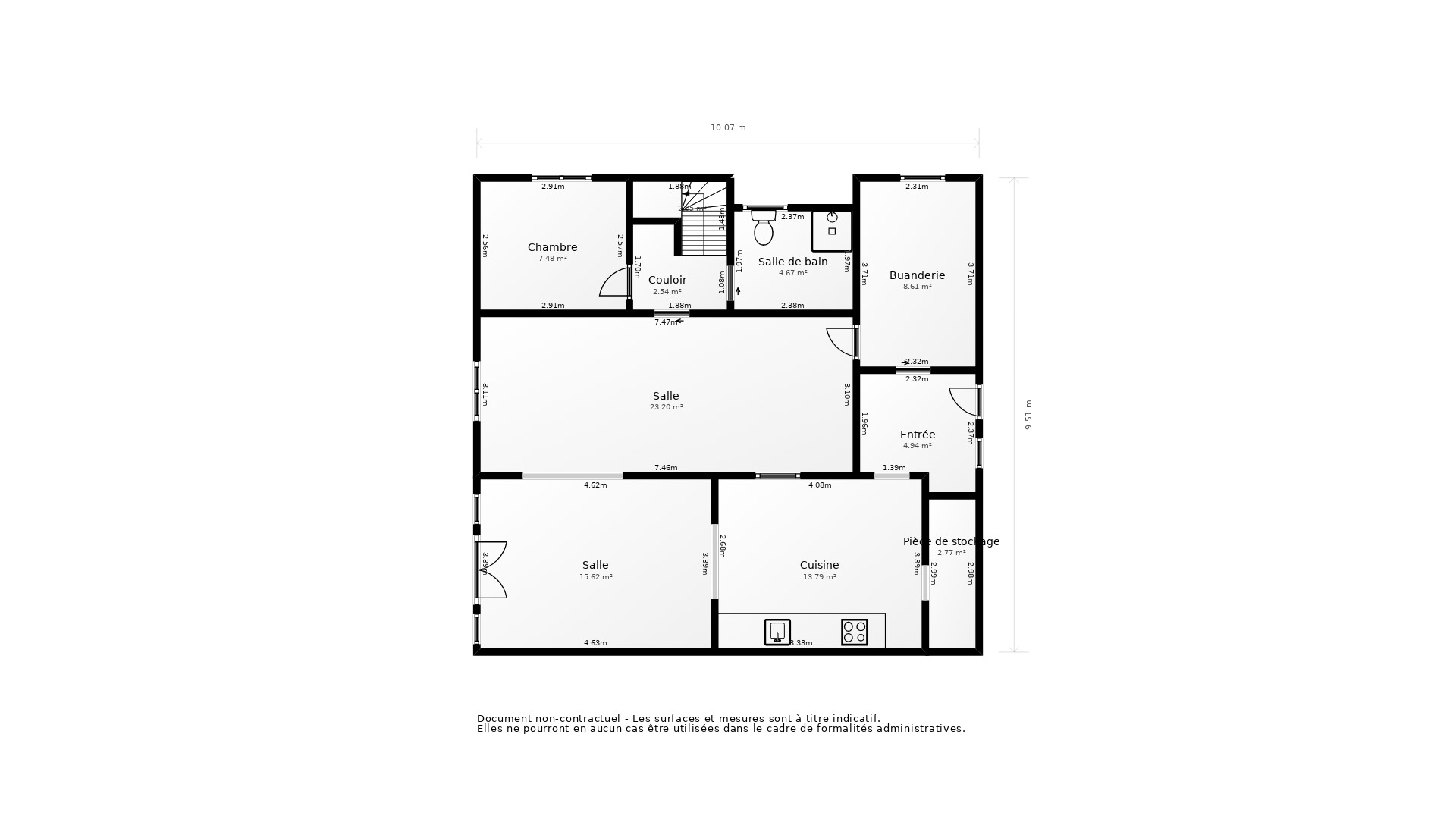 Vente Maison ROQUEFORT - 5 pièces - 120 m² - (40120)
