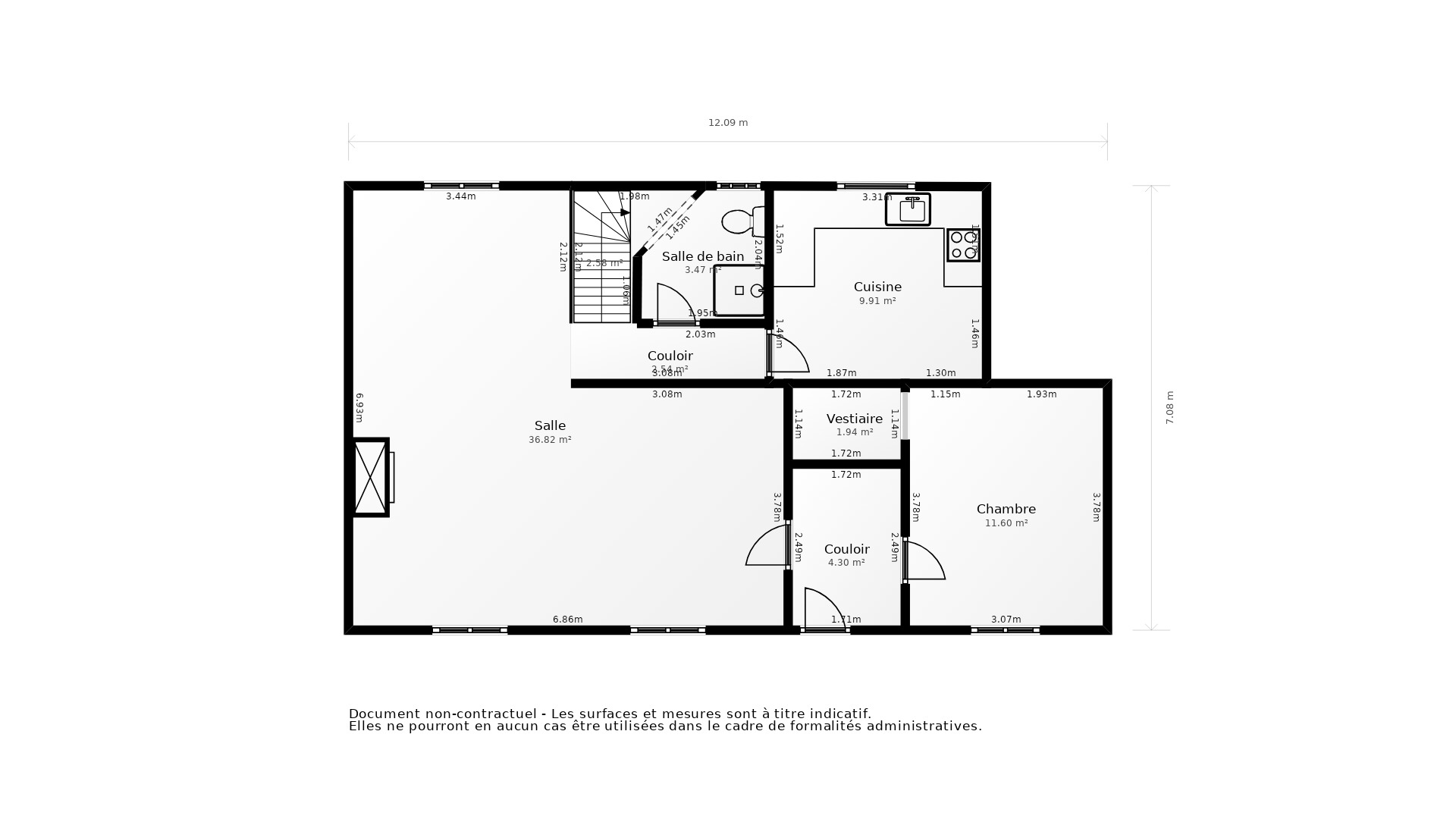 Vente Maison PONT AVEN - 6 pièces - 143 m² - (29930)