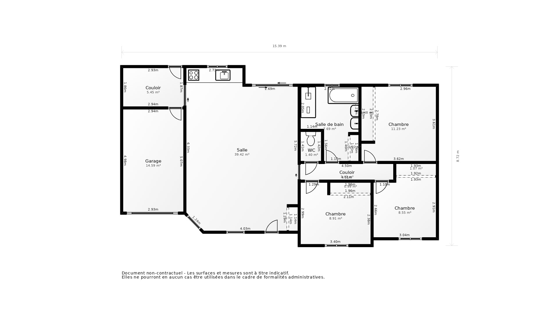 Vente Maison BOURNAND - 5 pièces - 96 m² - (86120)