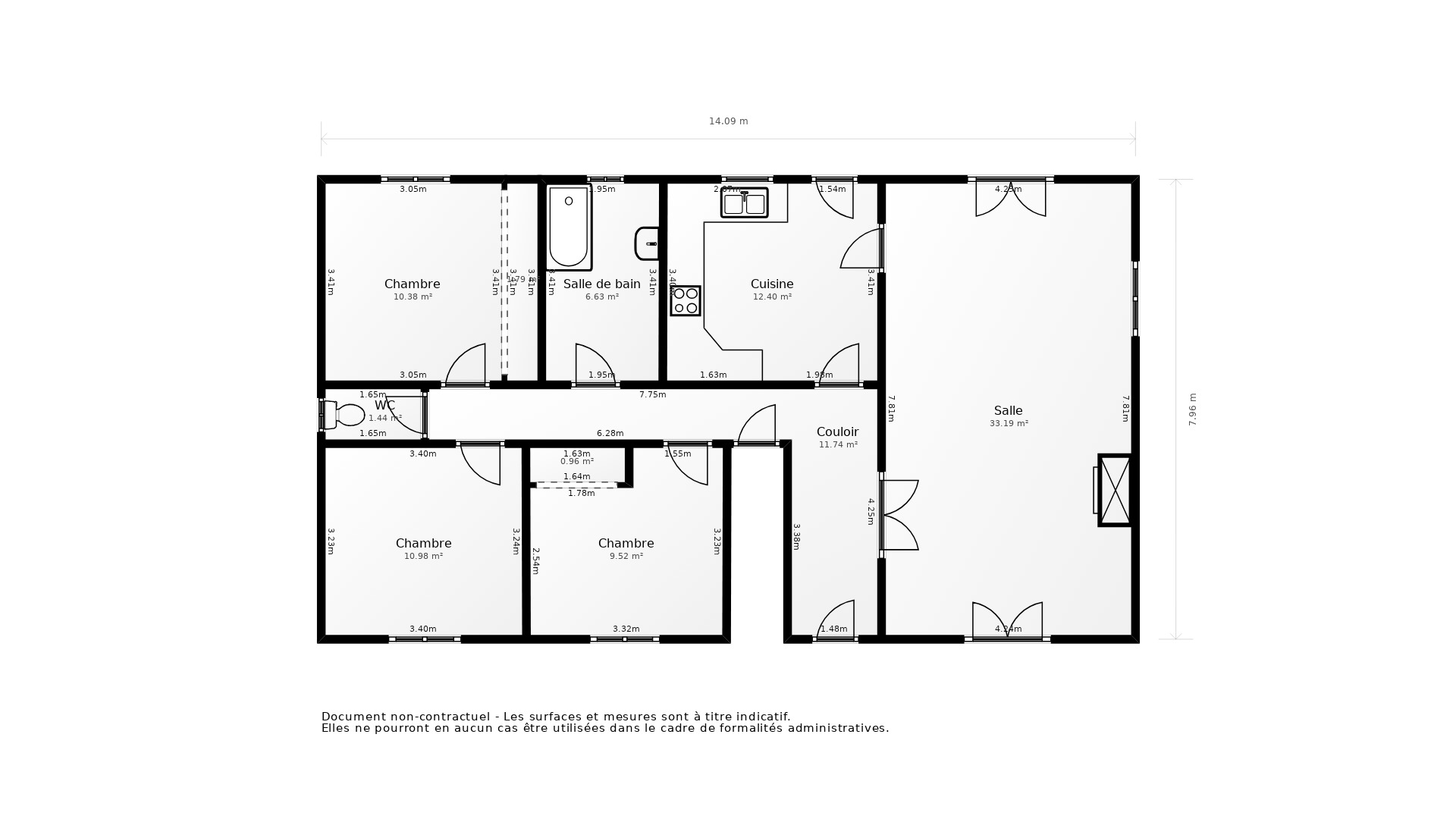 Vente Maison CHATEAU L EVEQUE - 6 pièces - 129 m² - (24460)
