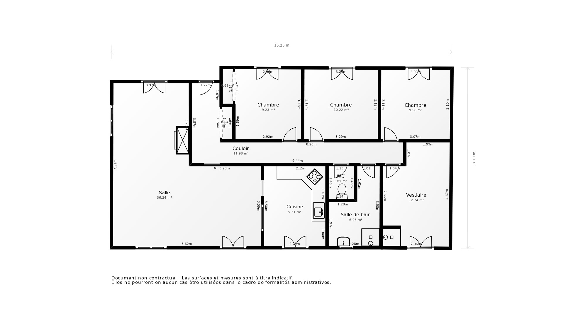 Vente Maison TRELISSAC - 5 pièces - 109 m² - (24750)